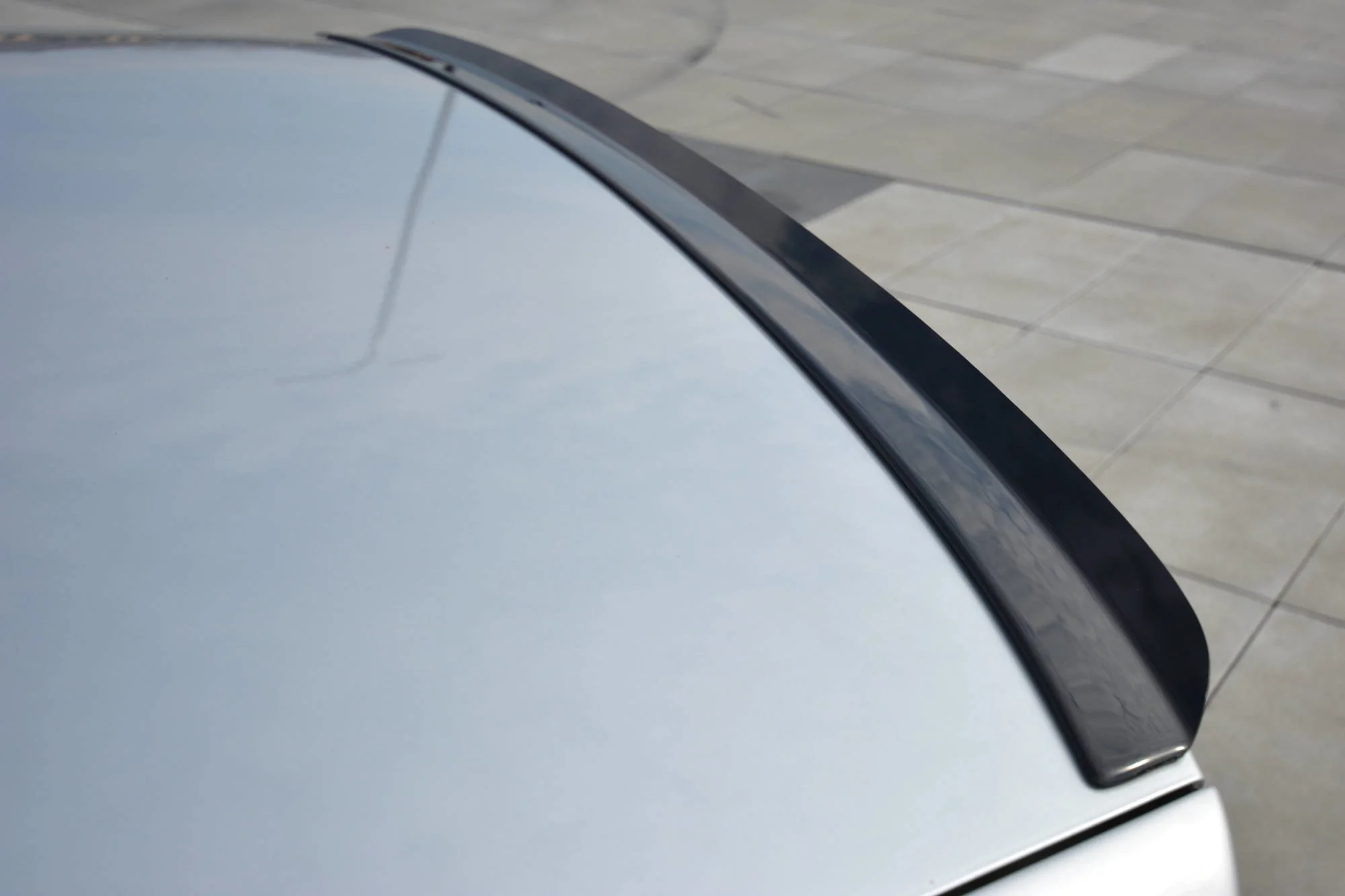 SPOILER EXTENSION BMW 3 E46 COUPE PREFACE - Image 3
