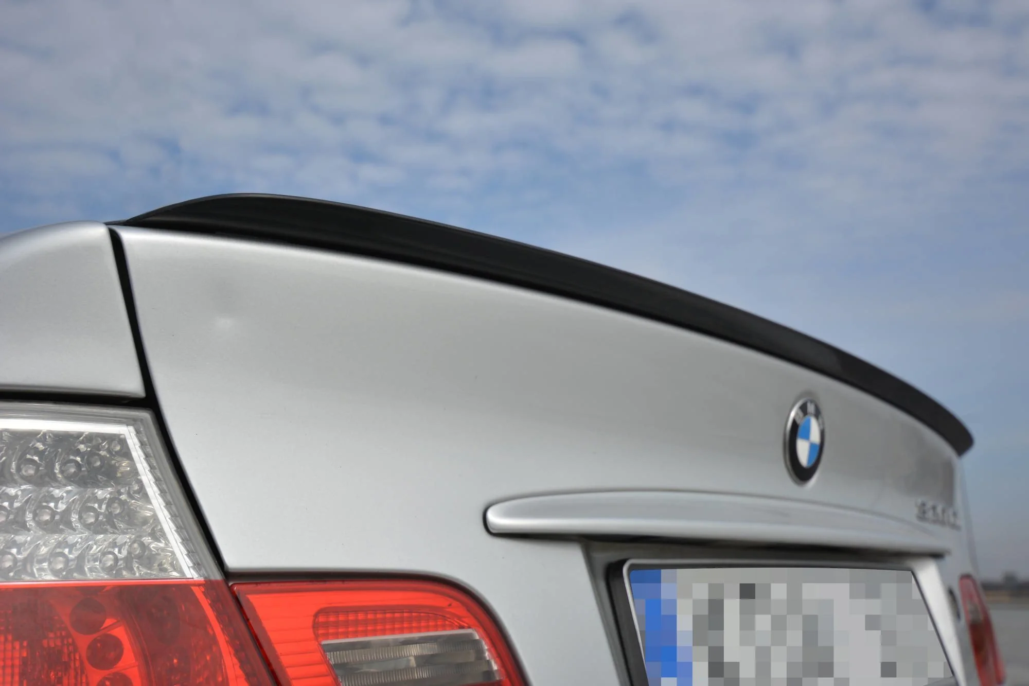 SPOILER EXTENSION BMW 3 E46 COUPE PREFACE - Image 4