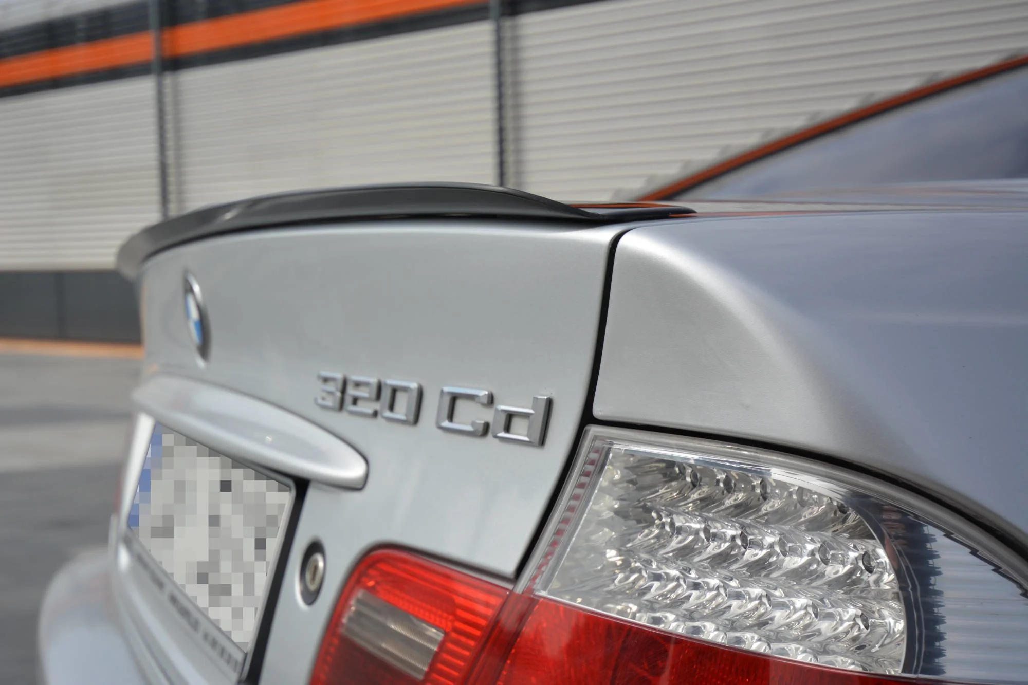 SPOILER EXTENSION BMW 3 E46 COUPE PREFACE - Image 6