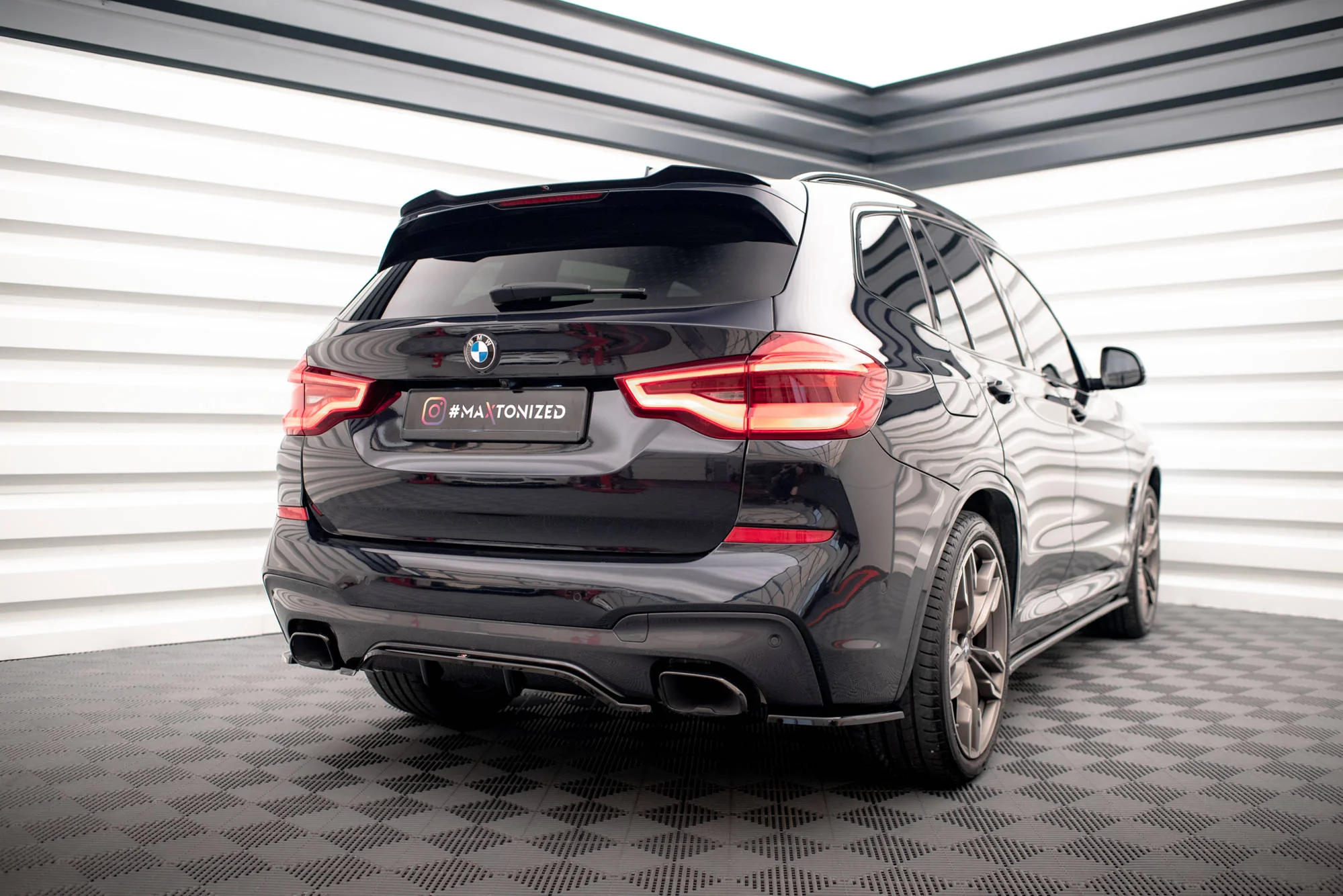 SPOILER EXTENSION BMW X3 G01 M-PACK - Image 3