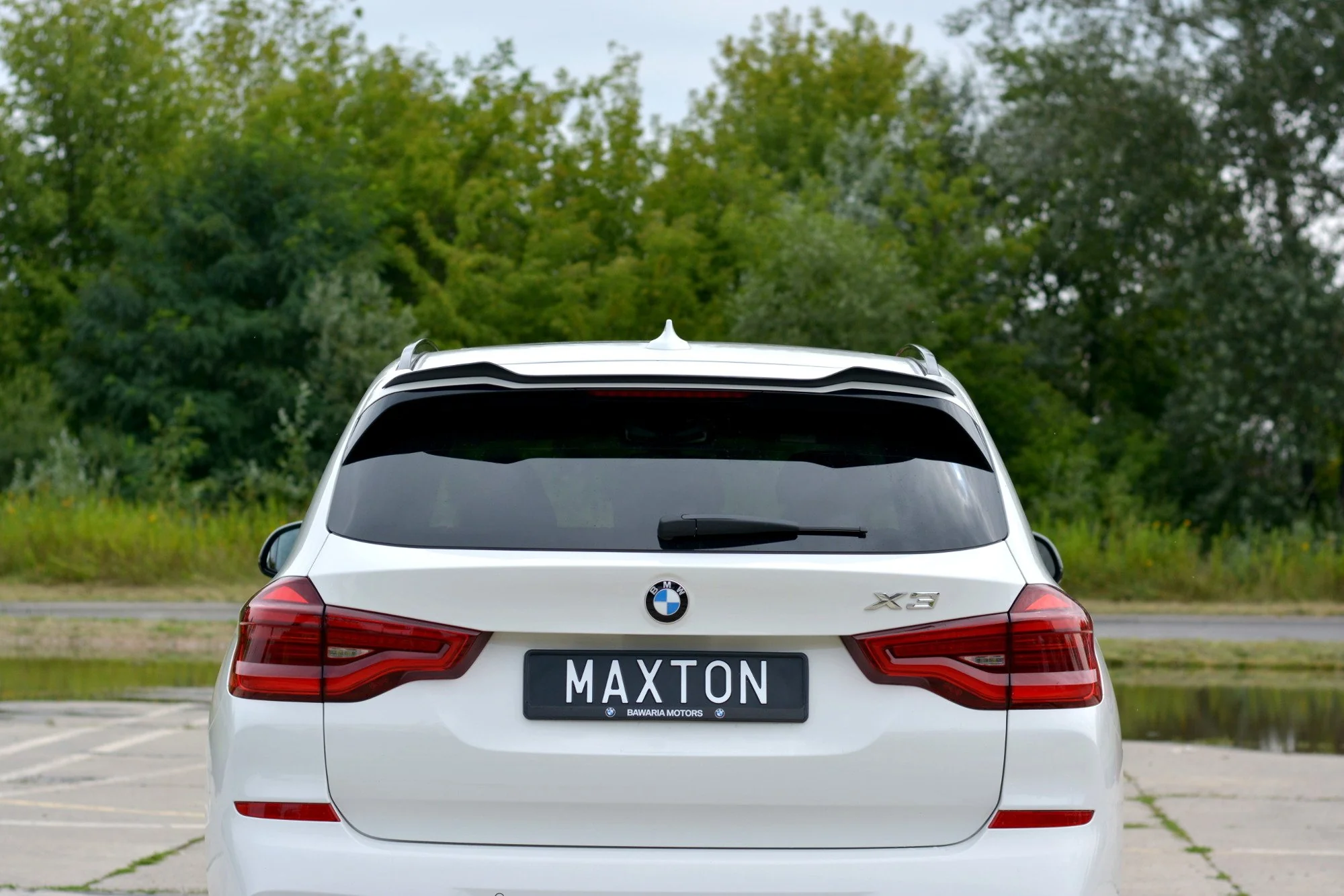 SPOILER EXTENSION BMW X3 G01 M-PACK - Image 4