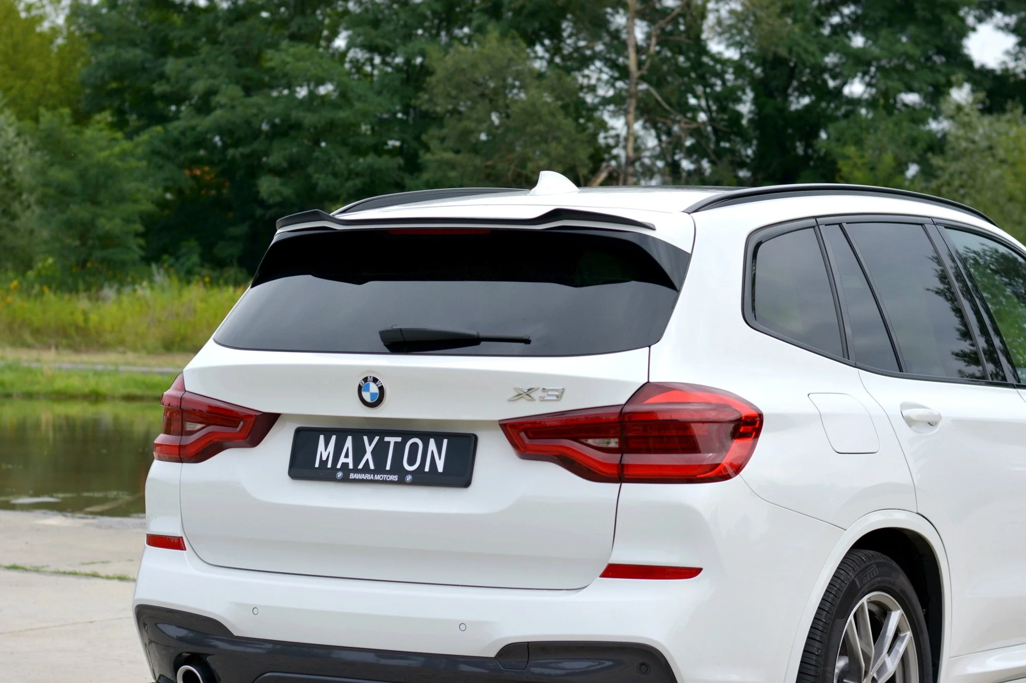 SPOILER EXTENSION BMW X3 G01 M-PACK - Image 6