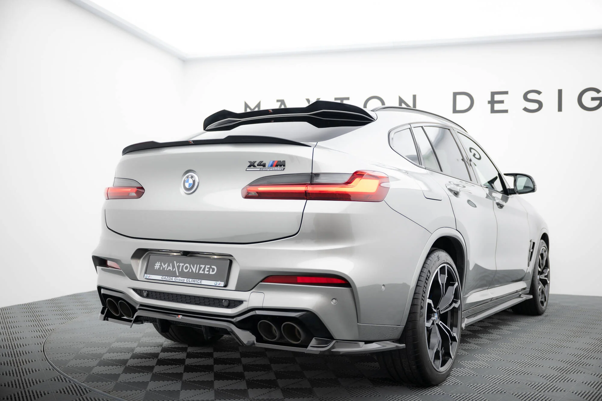 Spoiler Cap Lower BMW X4 M-Pack G02 / X4 M F98 - Image 2