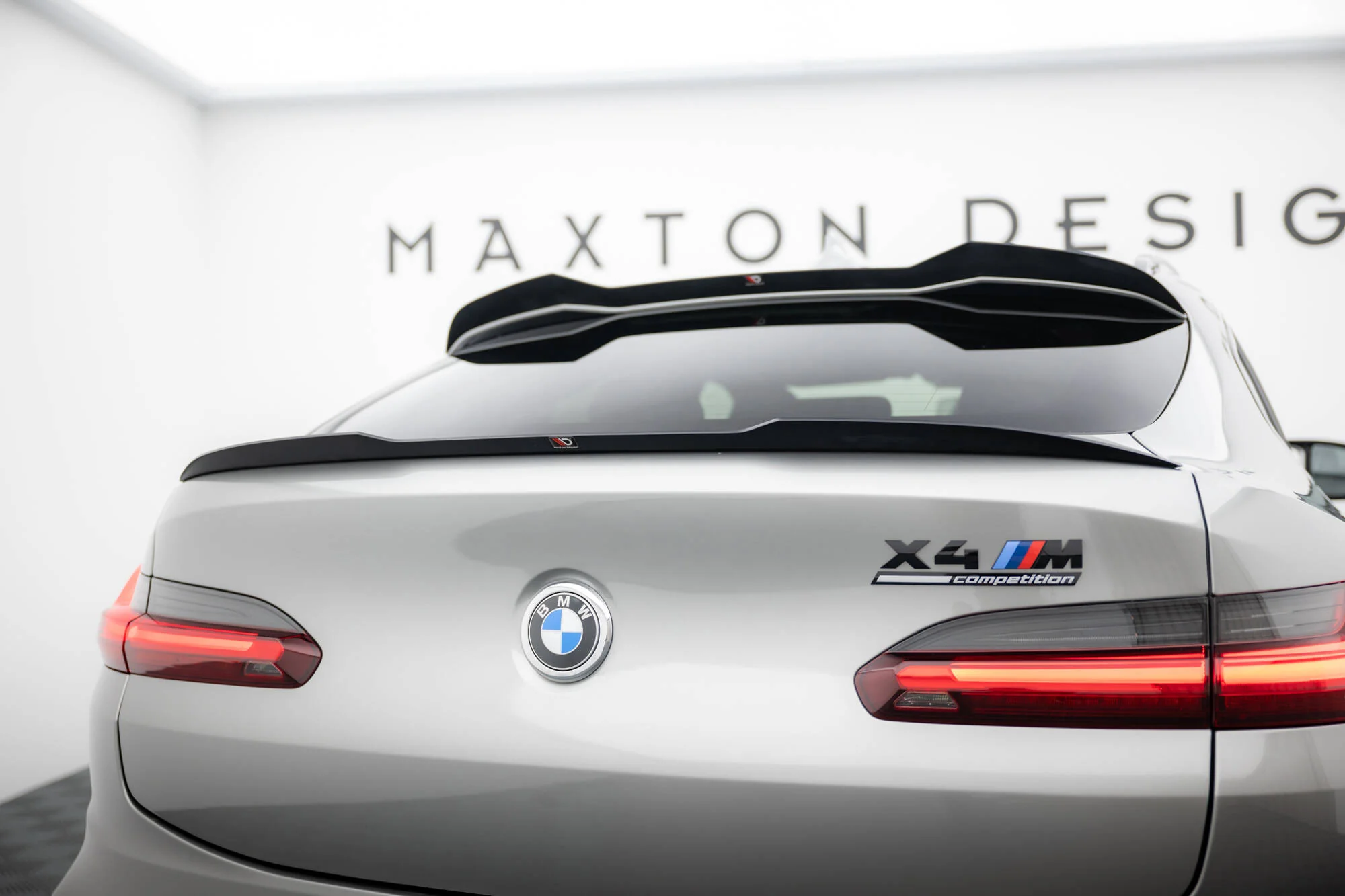 Spoiler Cap Lower BMW X4 M-Pack G02 / X4 M F98 - Image 3