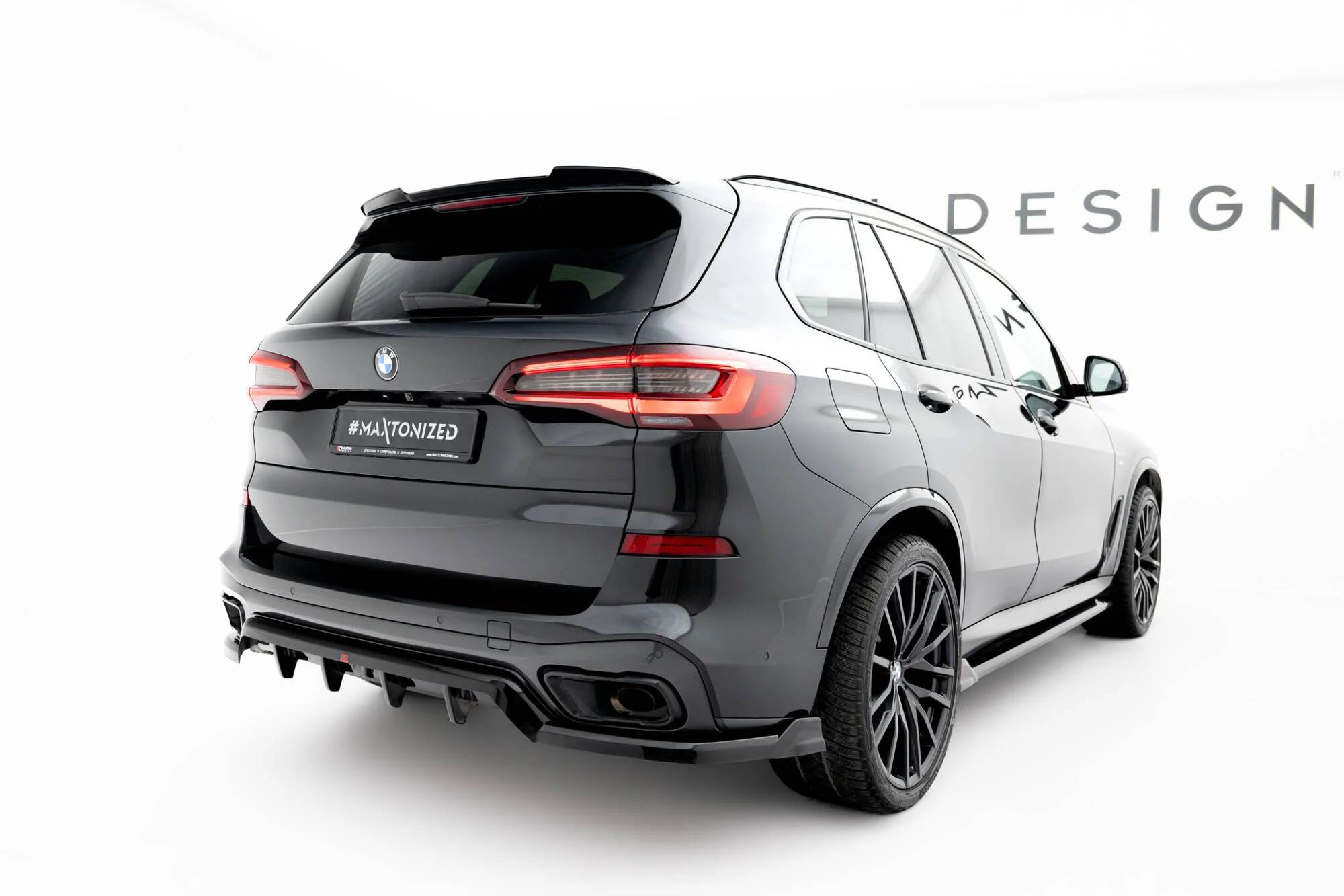 SPOILER EXTENSION BMW X5 G05 M-PACK - Image 2