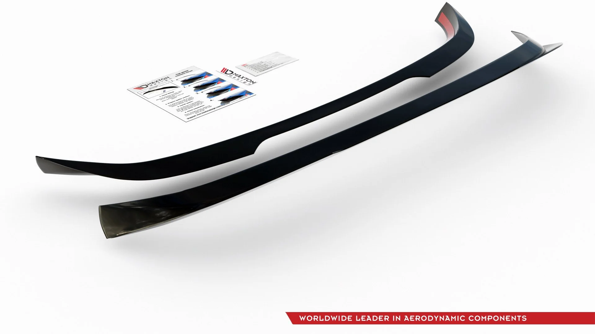SPOILER EXTENSION CAP TOYOTA COROLLA HATCHBACK MK12 - Image 5
