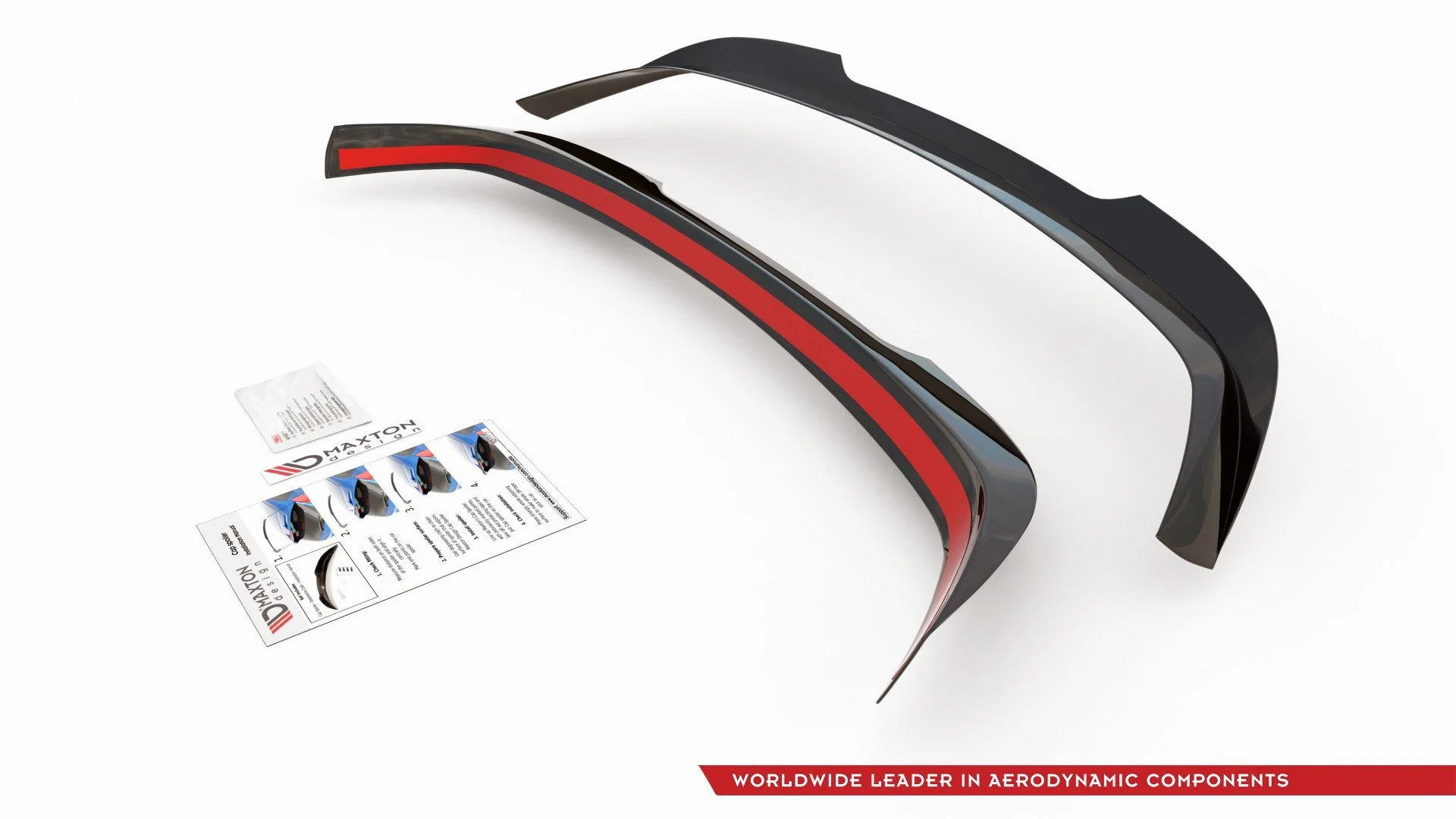 SPOILER EXTENSION CAP TOYOTA COROLLA HATCHBACK MK12 - Image 6