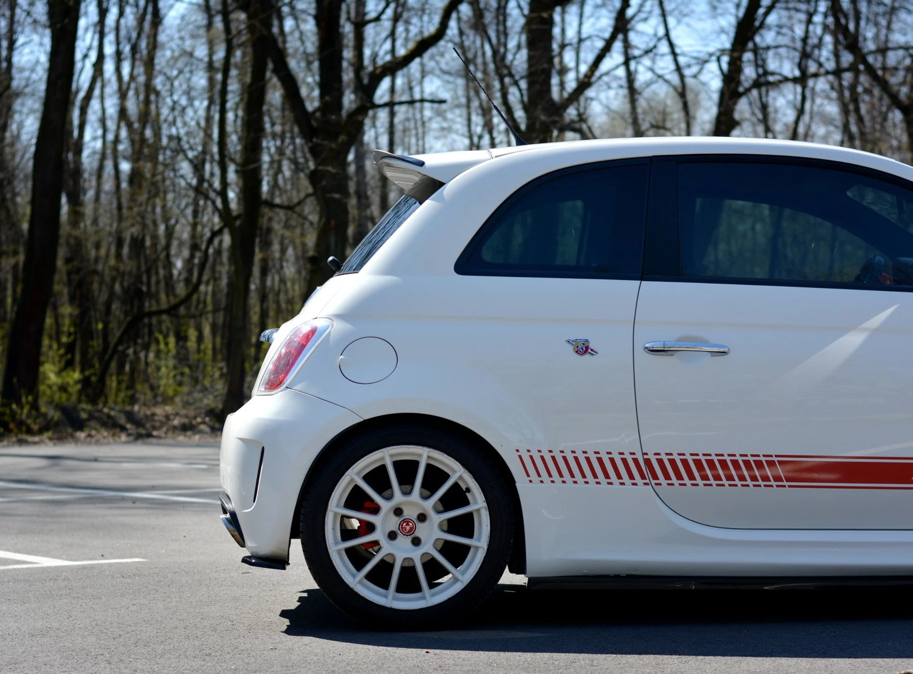 SPOILER EXTENSION FIAT 500 ABARTH MK1 - Image 3