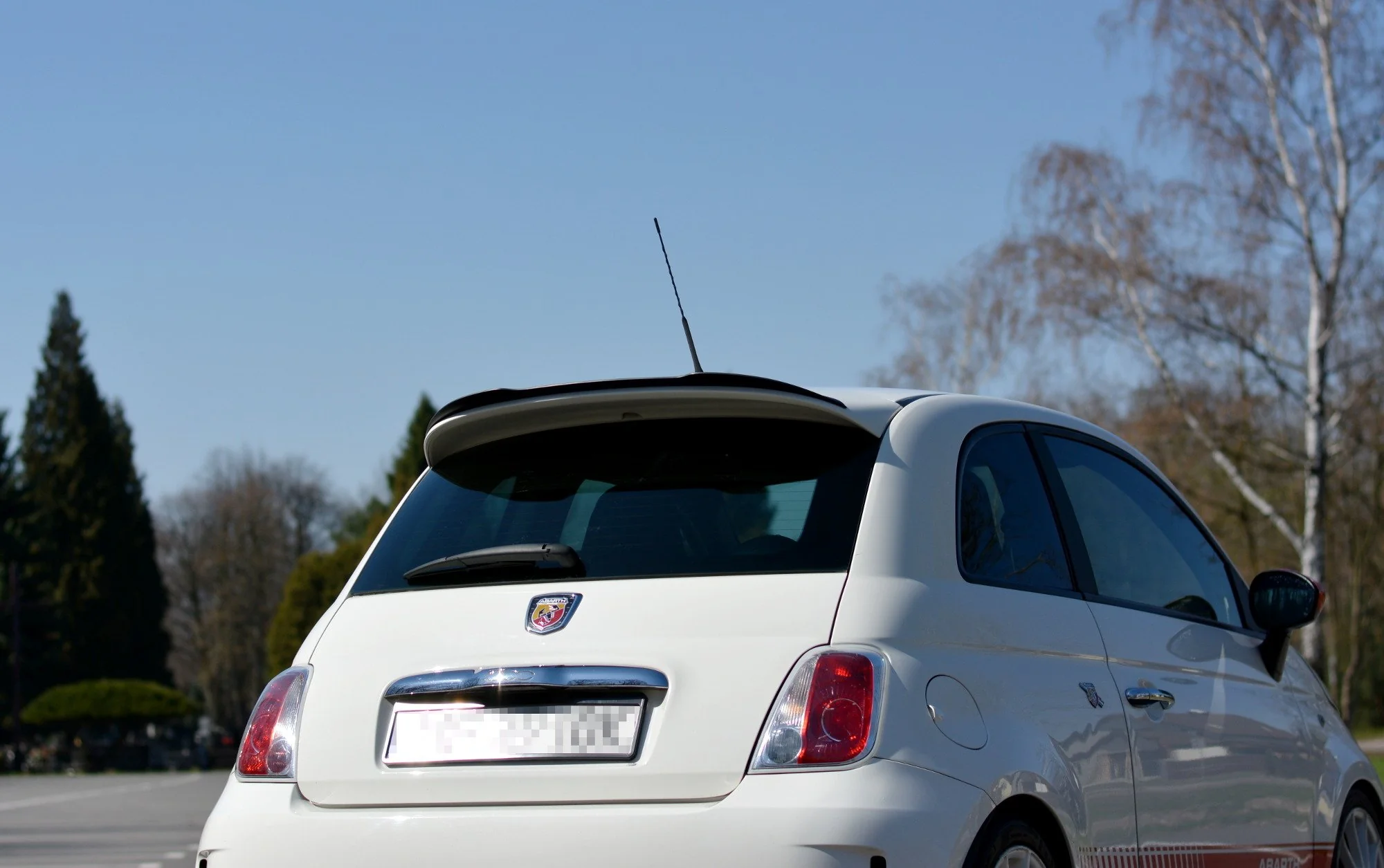 SPOILER EXTENSION FIAT 500 ABARTH MK1 - Image 4