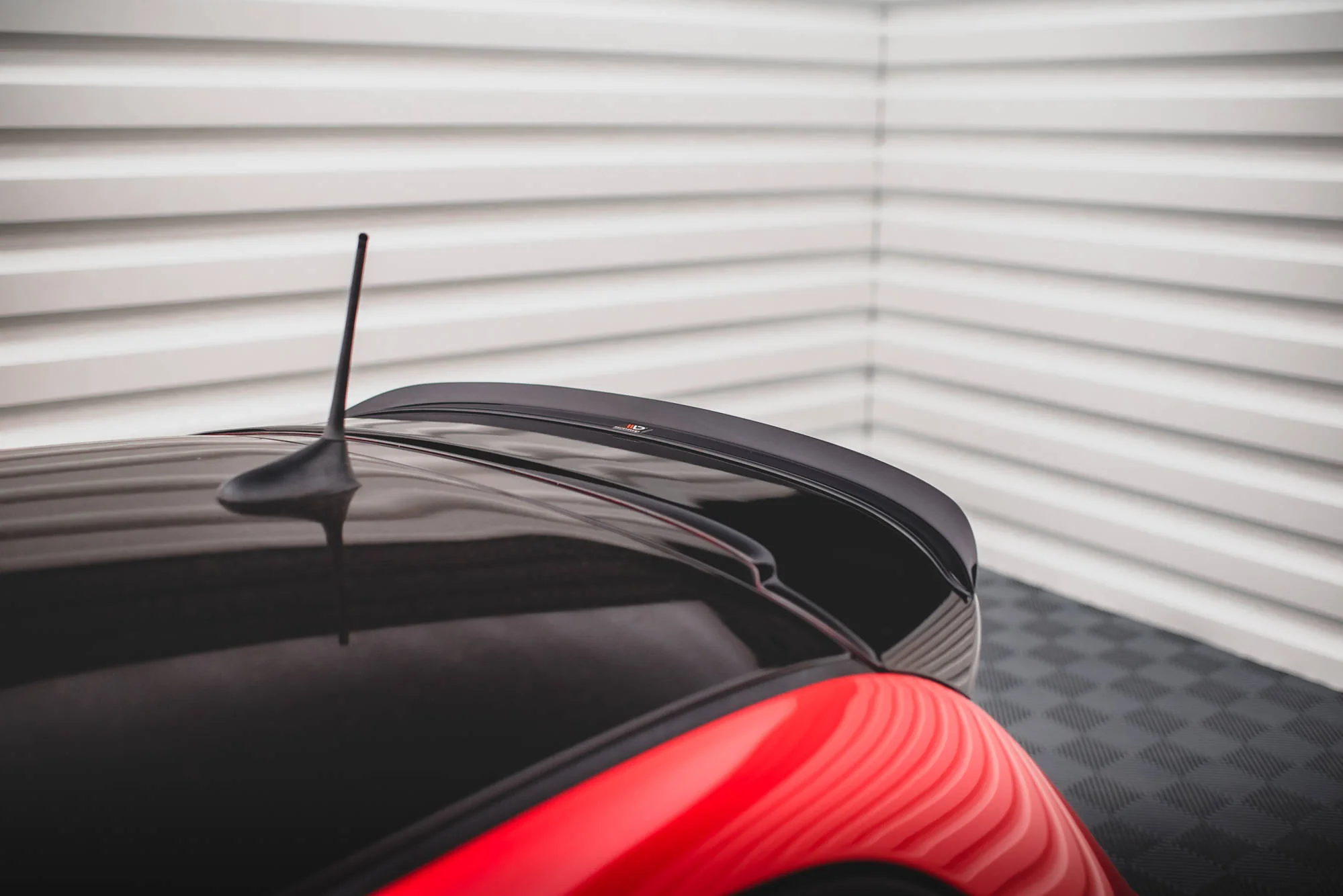 SPOILER EXTENSION FIAT 500 ABARTH MK1 FACELIFT - Image 3
