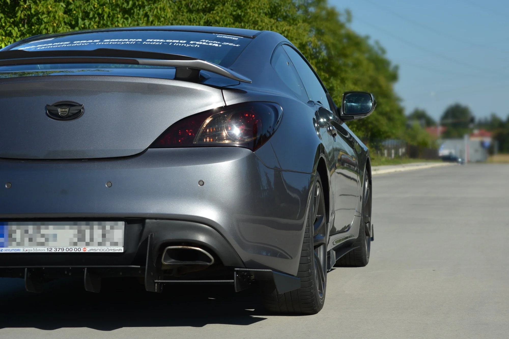 SPOILER EXTENSION HYUNDAI GENESIS COUPÉ MK.1 - Image 4