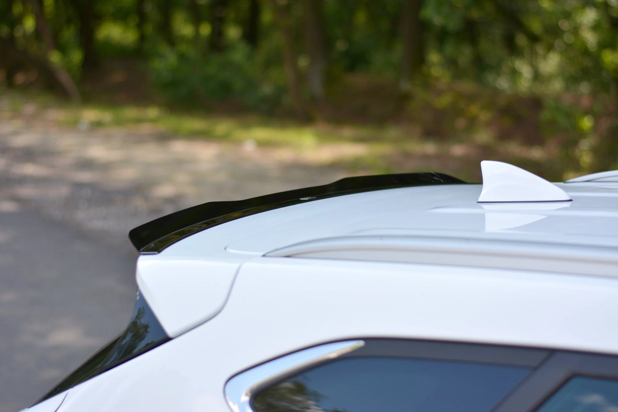 SPOILER EXTENSION HYUNDAI TUCSON MK3 FACELIFT - Image 3