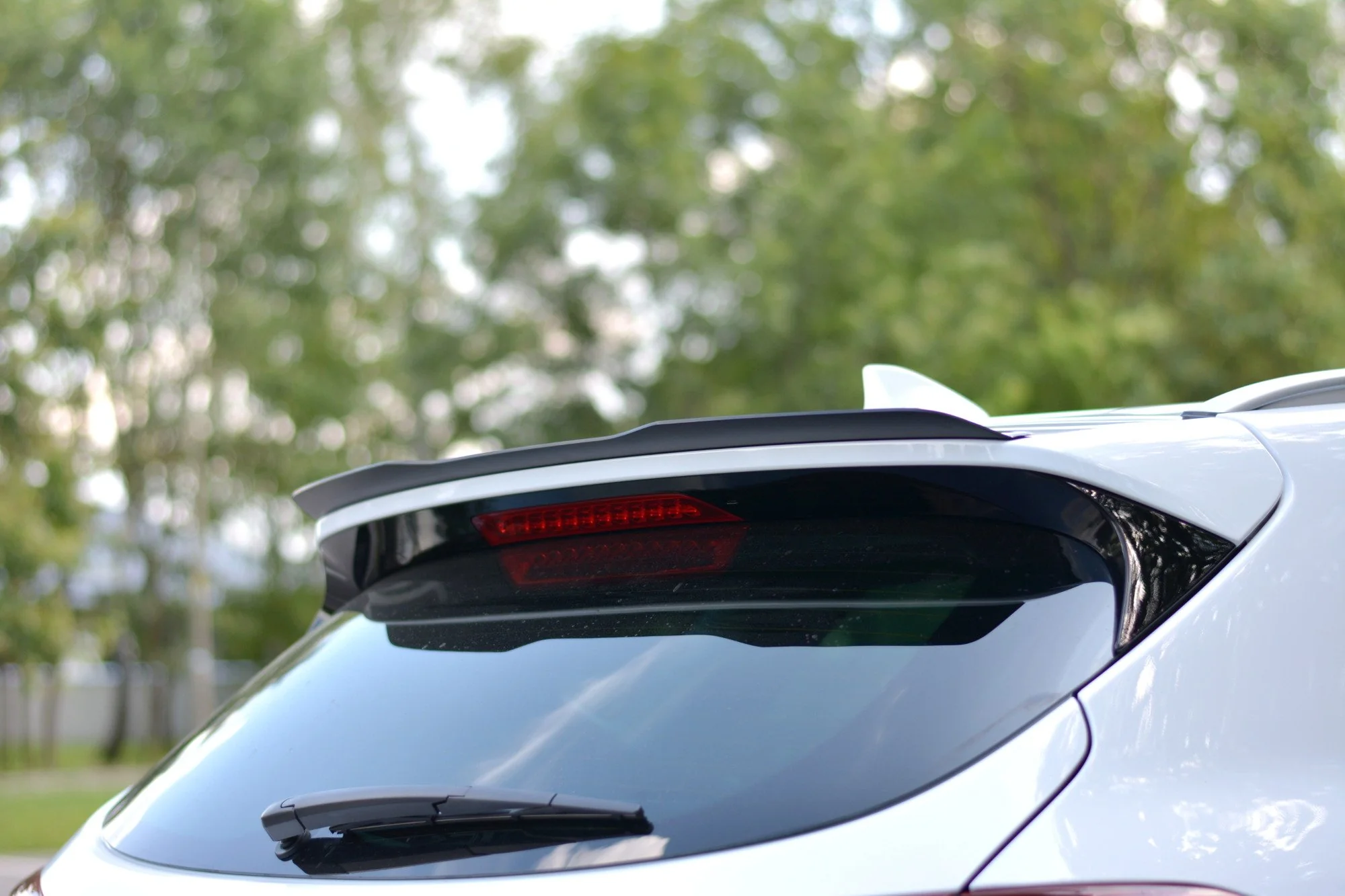 SPOILER EXTENSION HYUNDAI TUCSON MK3 FACELIFT - Image 4