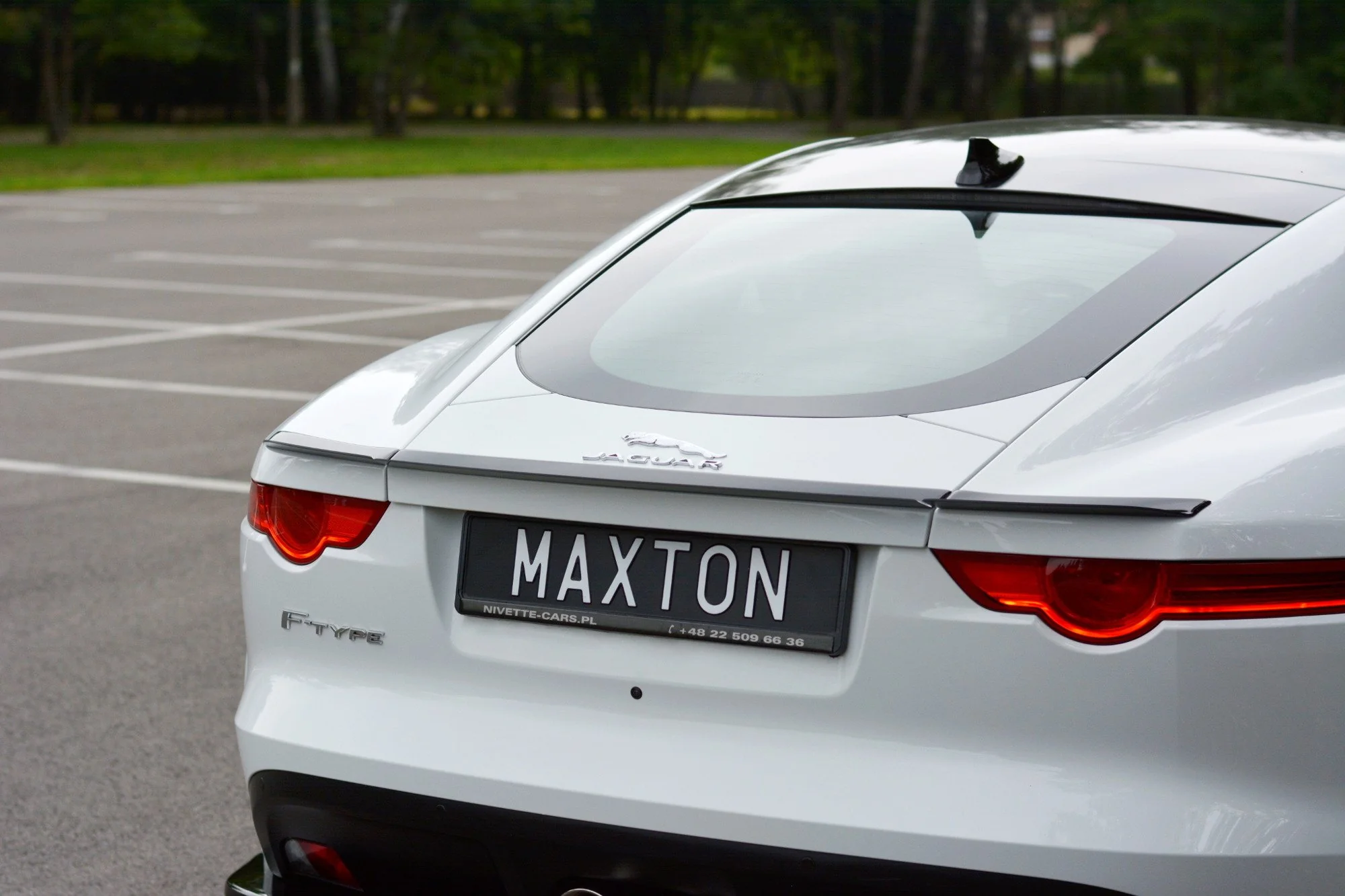 SPOILER EXTENSION JAGUAR F-TYPE - Image 3