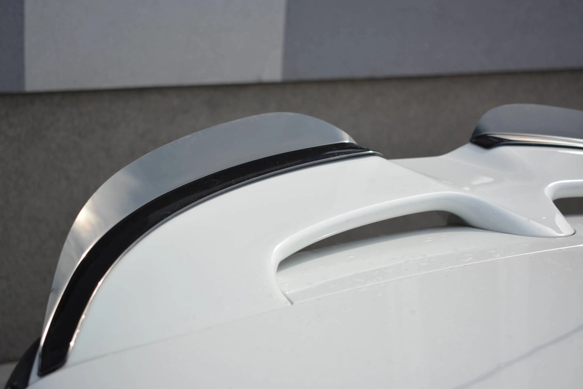 SPOILER EXTENSION MINI COOPER S MK3 PREFACE 3-DOOR (F56) - Image 2