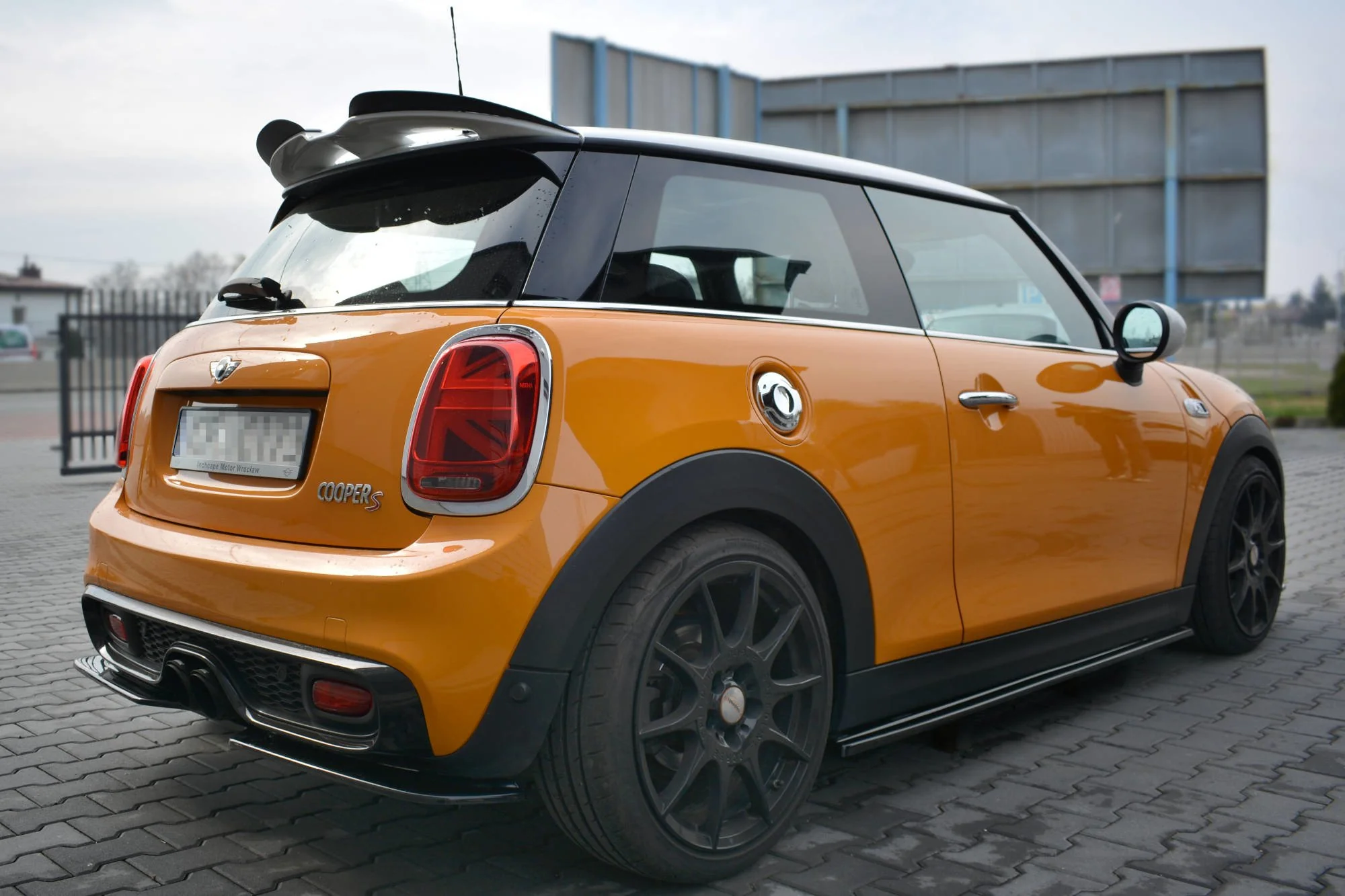 SPOILER EXTENSION MINI COOPER S MK3 PREFACE 3-DOOR (F56) - Image 4