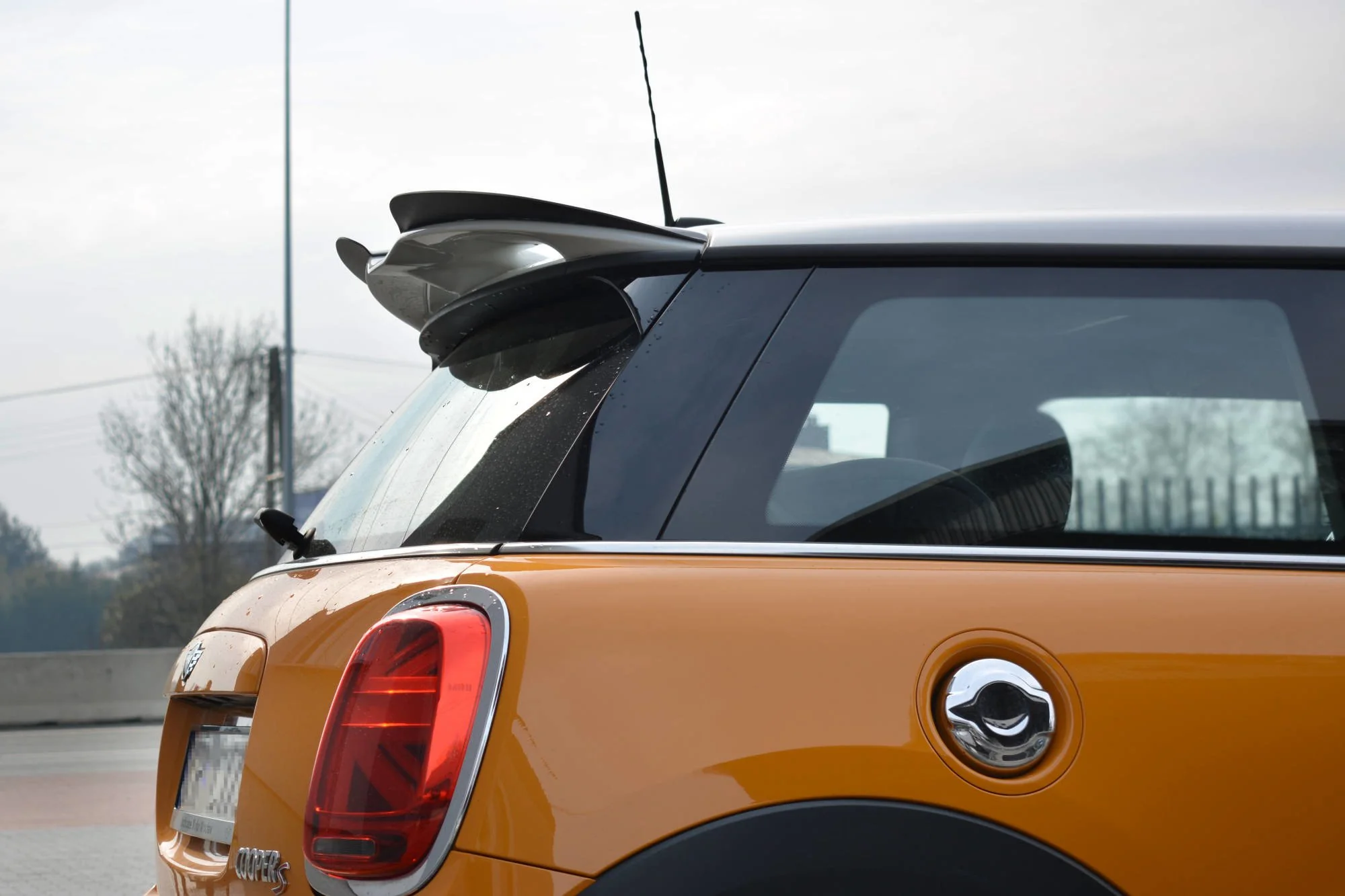 SPOILER EXTENSION MINI COOPER S MK3 PREFACE 3-DOOR (F56) - Image 5