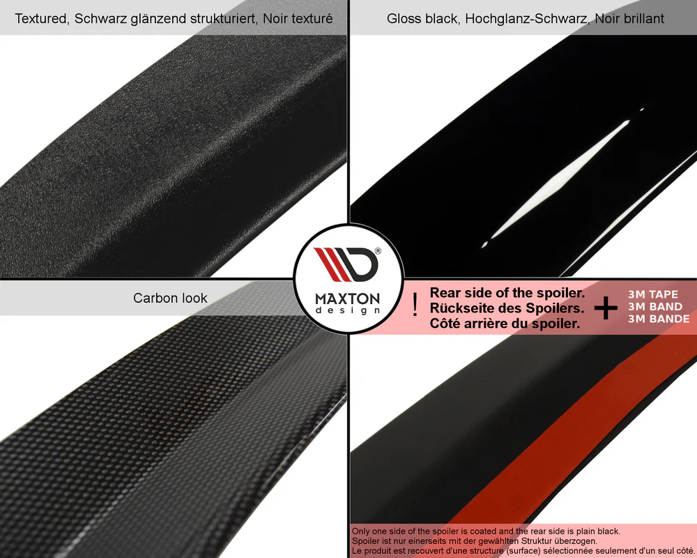 SPOILER EXTENSION NISSAN GT-R PREFACE COUPE (R35-SERIES) - Image 8