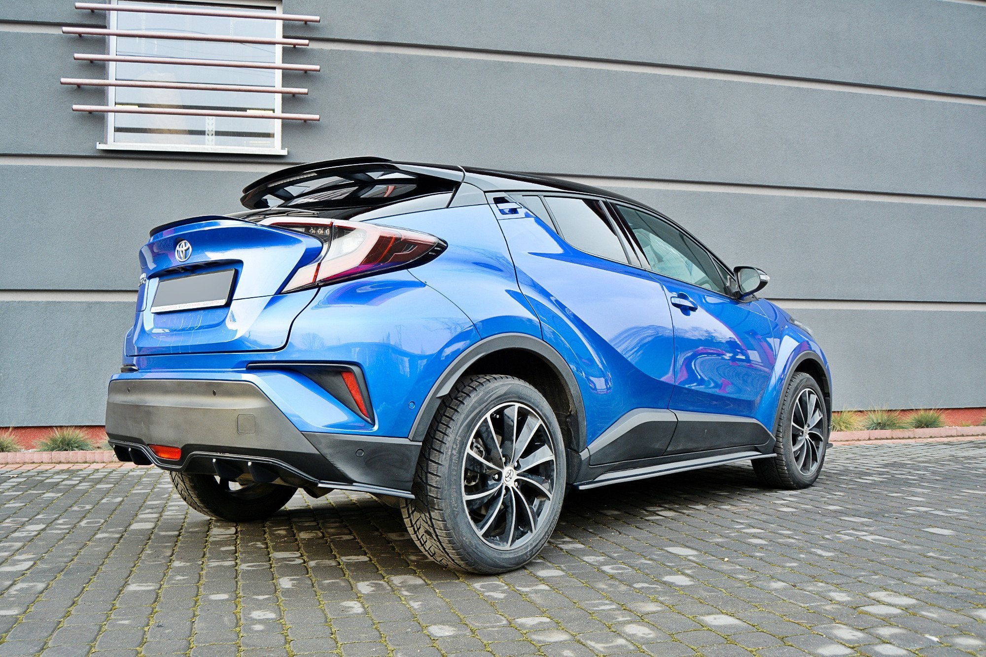 SPOILER EXTENSION TOYOTA C-HR - Image 4