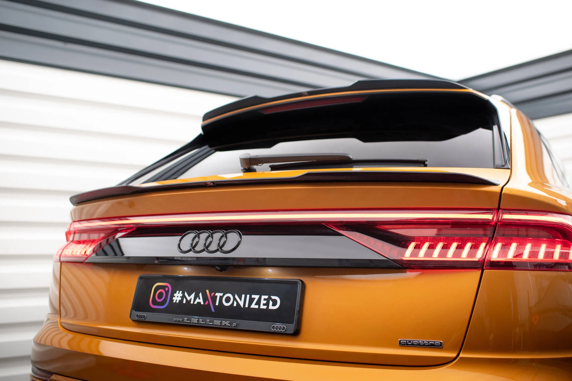 LOWER SPOILER CAP AUDI Q8 S-LINE / SQ8 MK1 - Image 3
