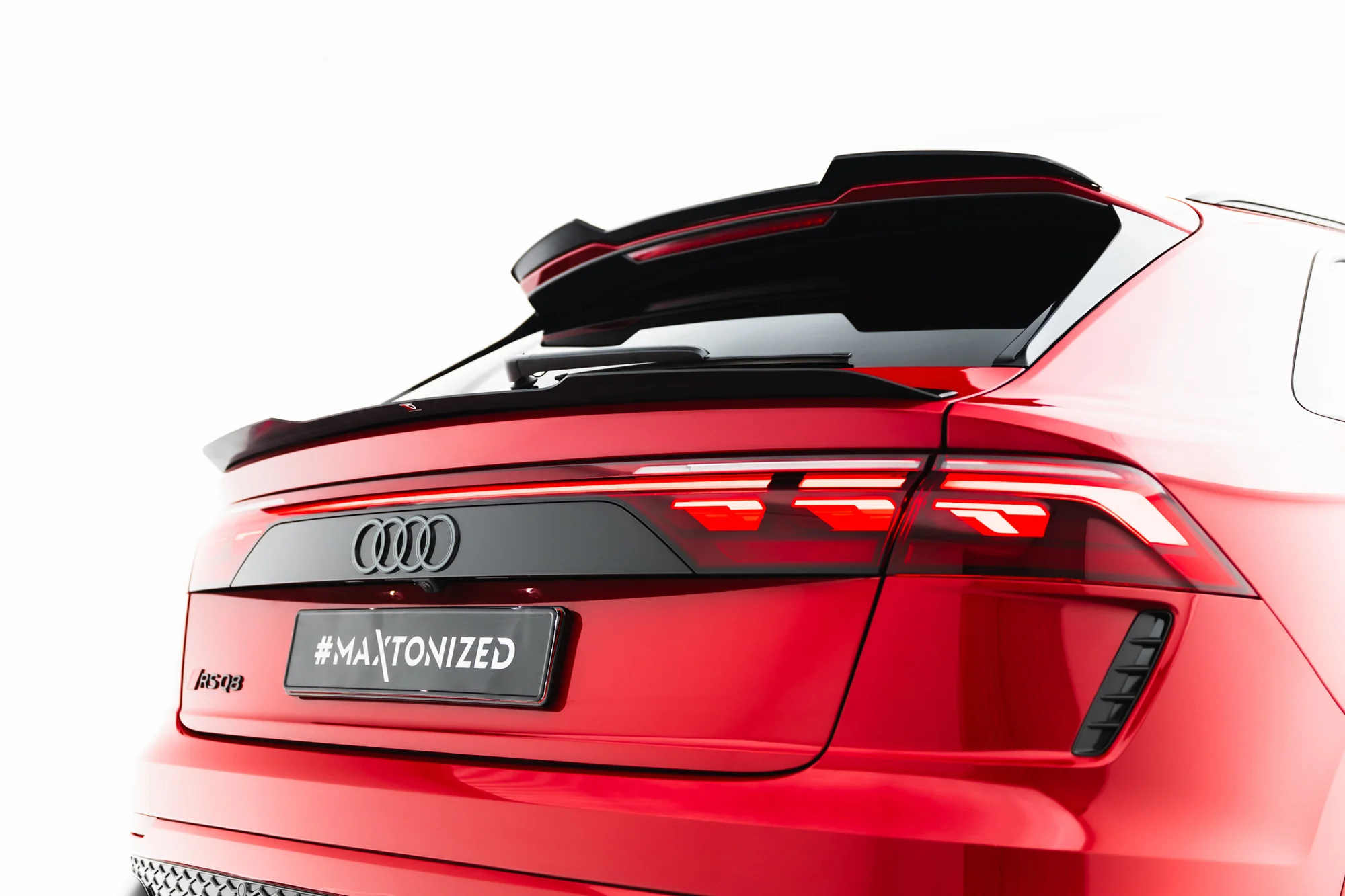 LOWER SPOILER CAP AUDI Q8 S-LINE / SQ8 MK1 - Image 6