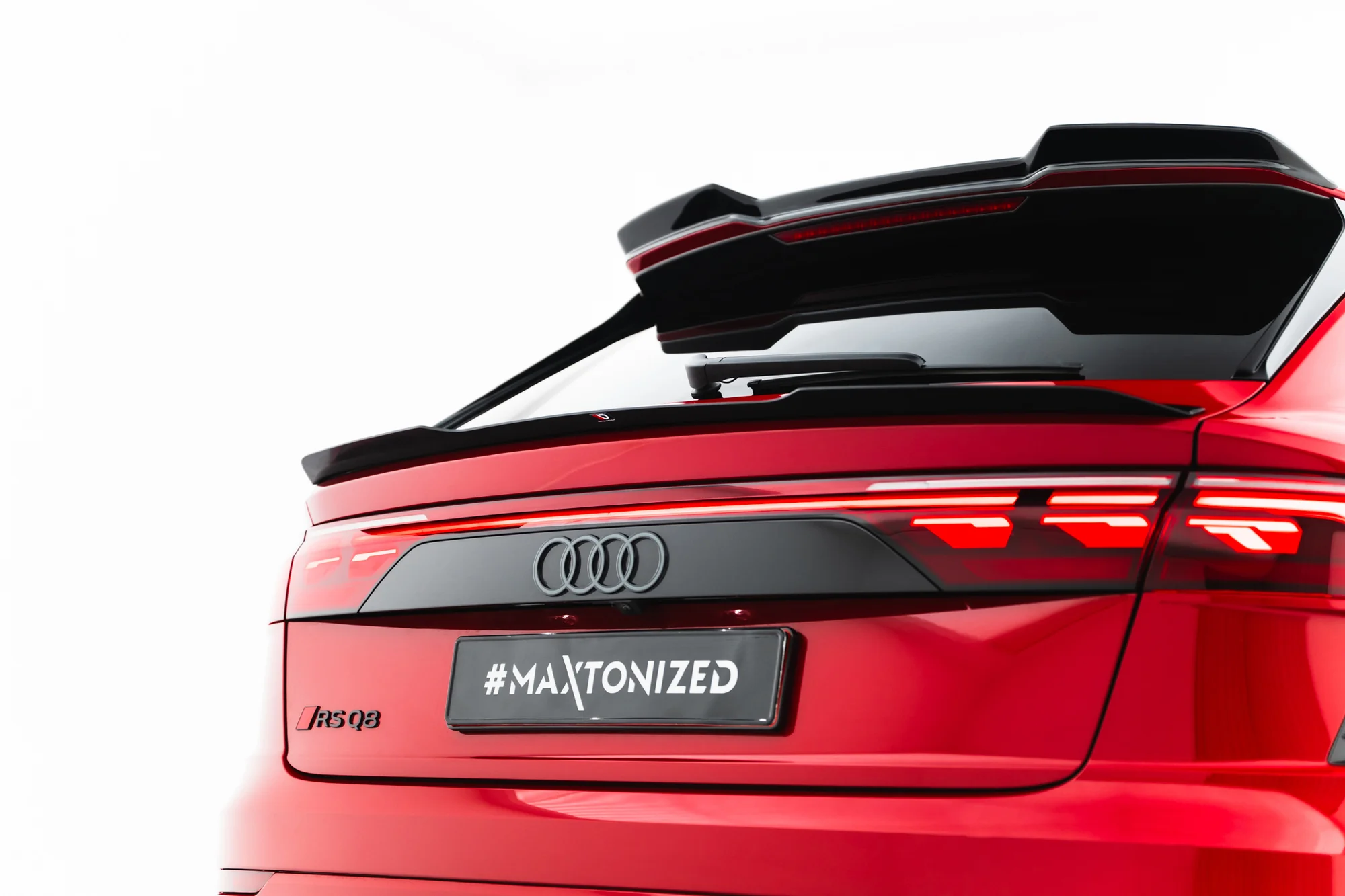 LOWER SPOILER CAP AUDI Q8 S-LINE / SQ8 MK1 - Image 8