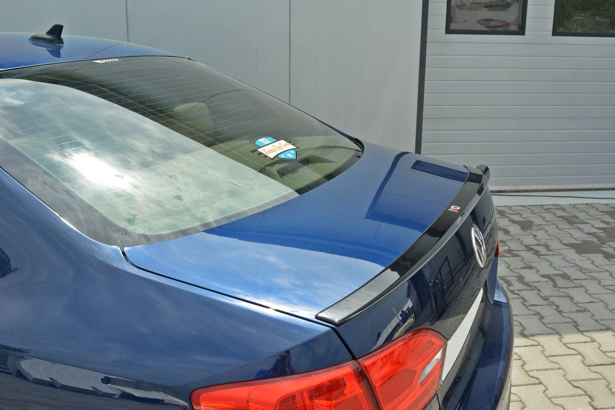 SPOILER EXTENSION VOLKSWAGEN JETTA MK6 SEDAN PREFACE - Image 2