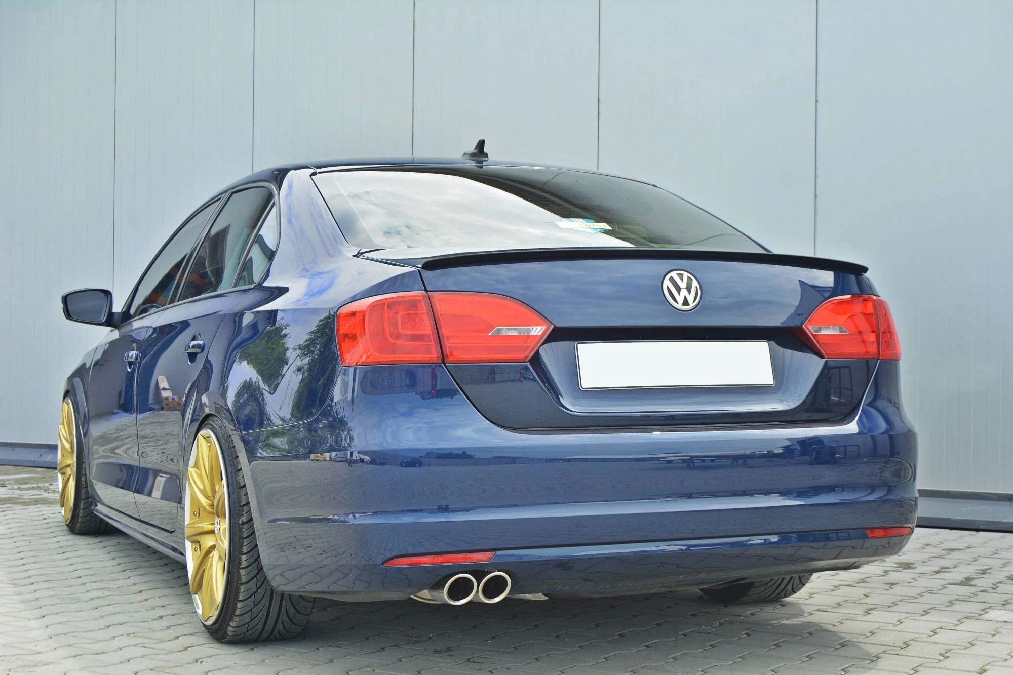 SPOILER EXTENSION VOLKSWAGEN JETTA MK6 SEDAN PREFACE - Image 3