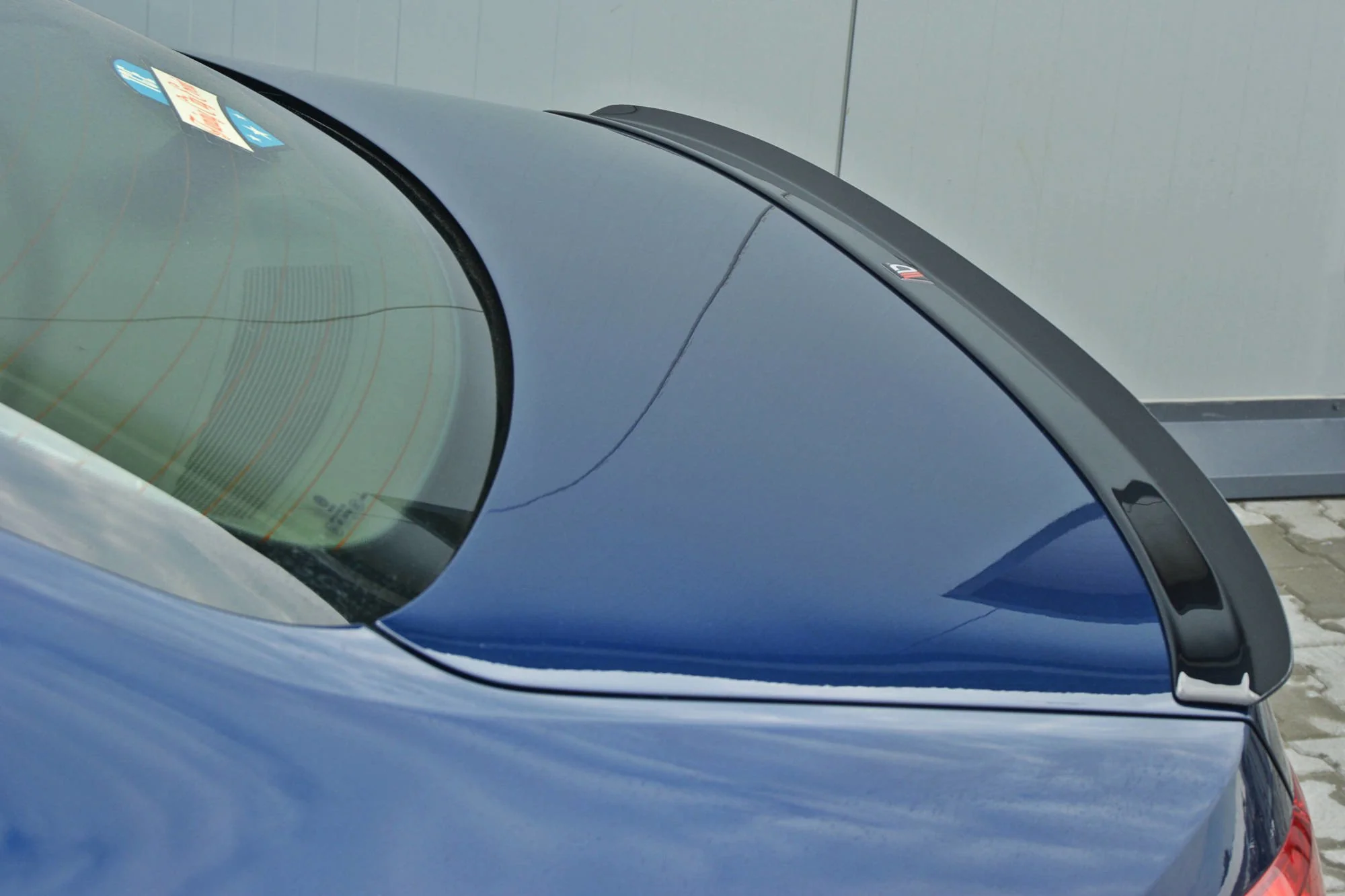 SPOILER EXTENSION VOLKSWAGEN JETTA MK6 SEDAN PREFACE - Image 4