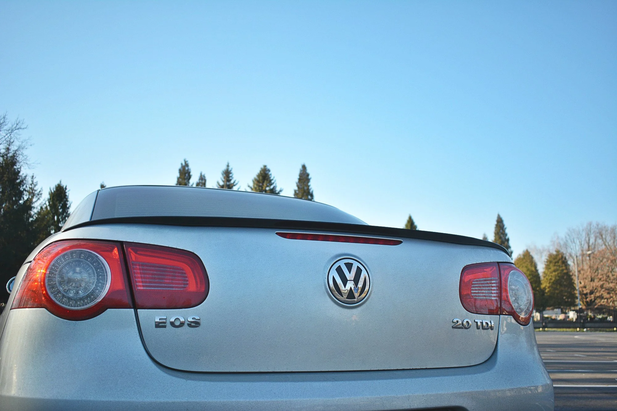 SPOILER EXTENSION VW EOS - Image 3