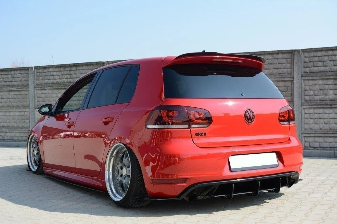 SPOILER EXTENSION VW GOLF MK6 GTI / R - Image 4