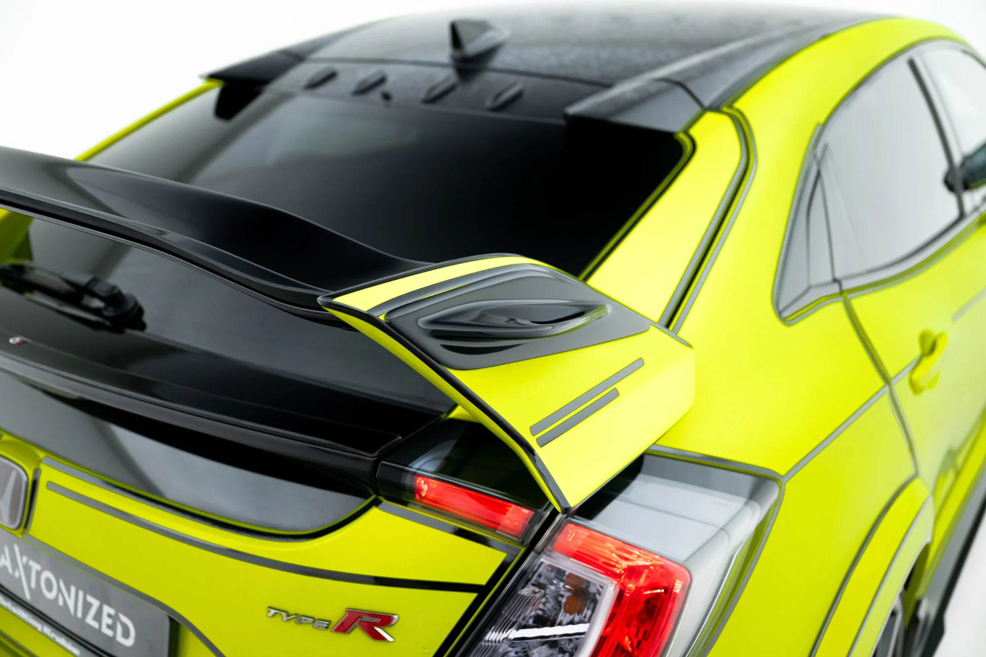 SPOILER SIDE EXTENSIONS Honda Civic Type-R Mk10 / Mk10 Facelift - Image 2