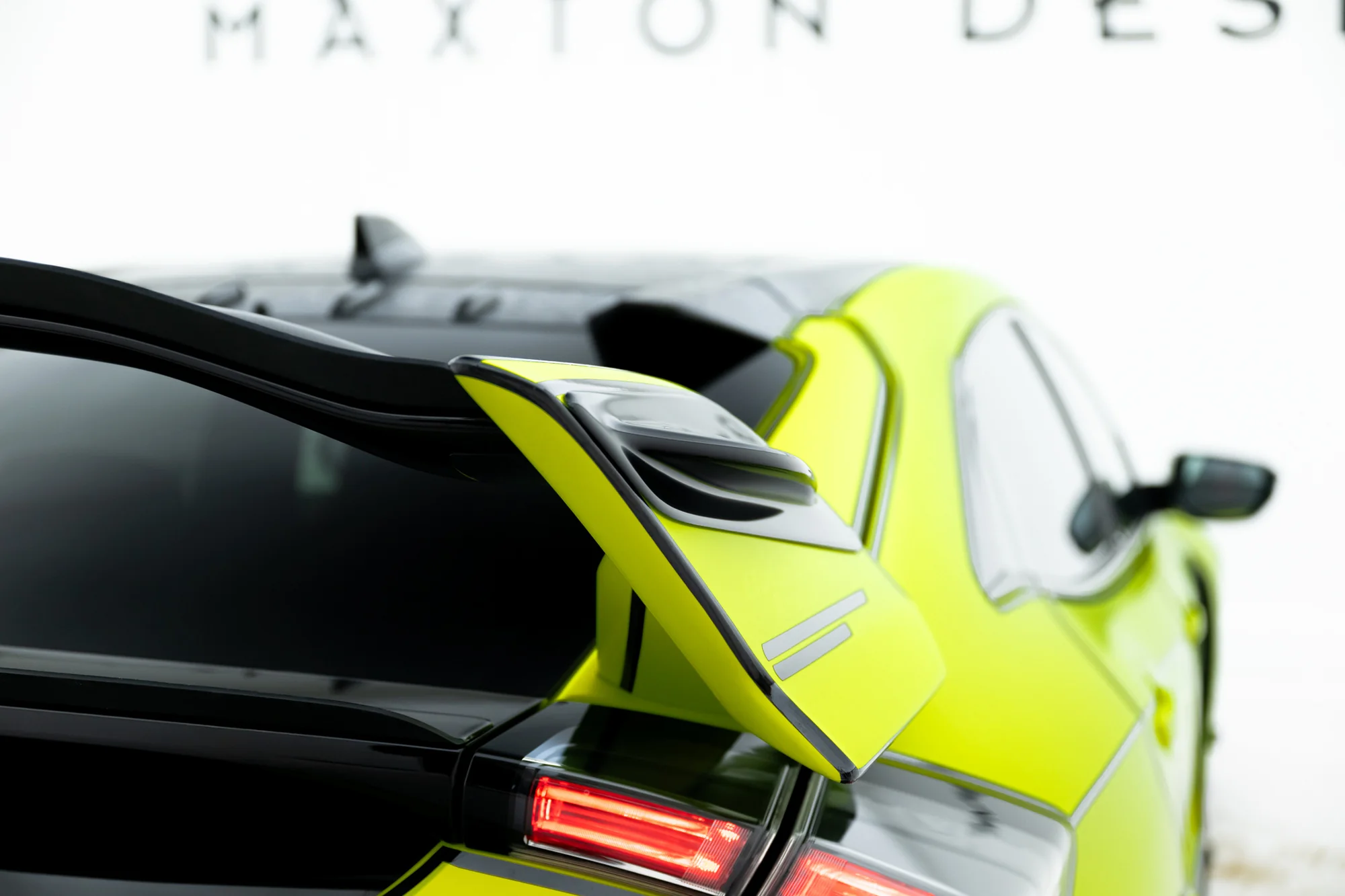 SPOILER SIDE EXTENSIONS Honda Civic Type-R Mk10 / Mk10 Facelift - Image 4
