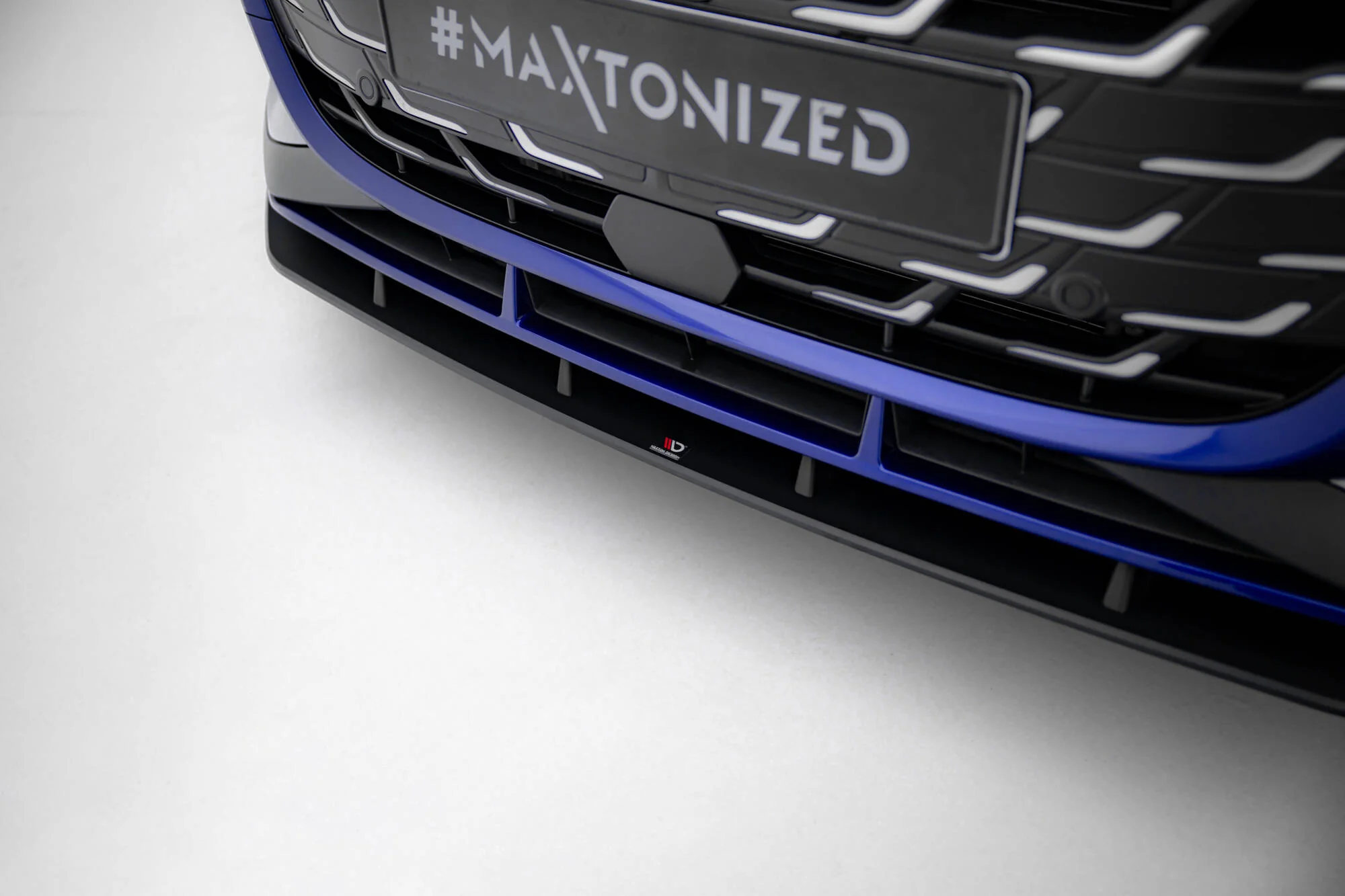 Street Pro Front Splitter Audi A3 S-Line Sedan / S3 Sedan 8Y Facelift - Image 3
