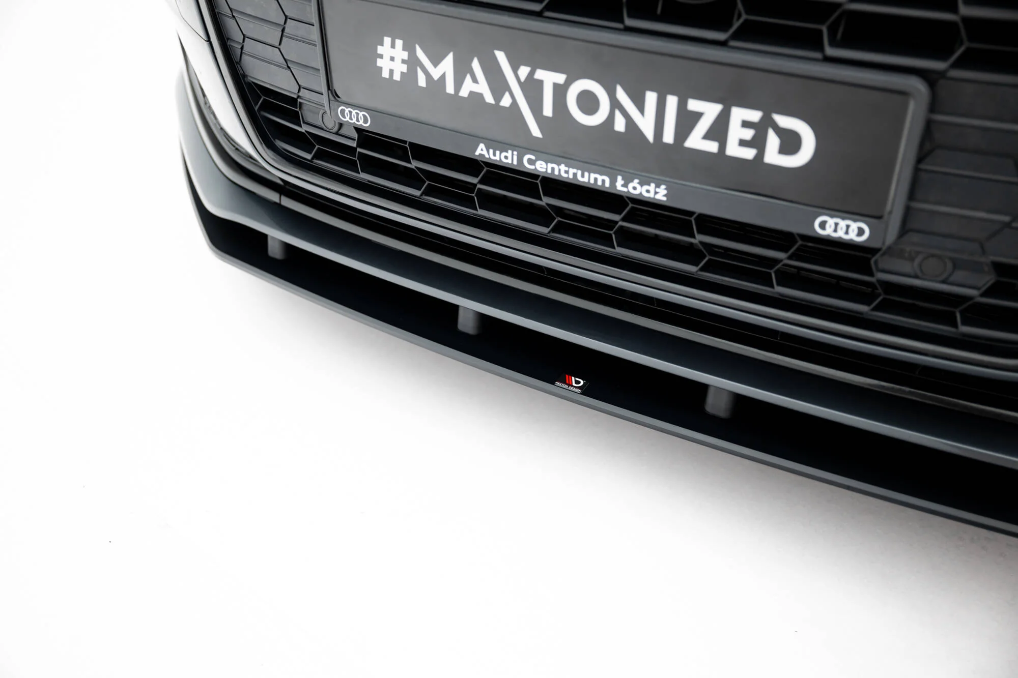 Street Pro Front Splitter Audi A5 F5 Facelift - Image 3