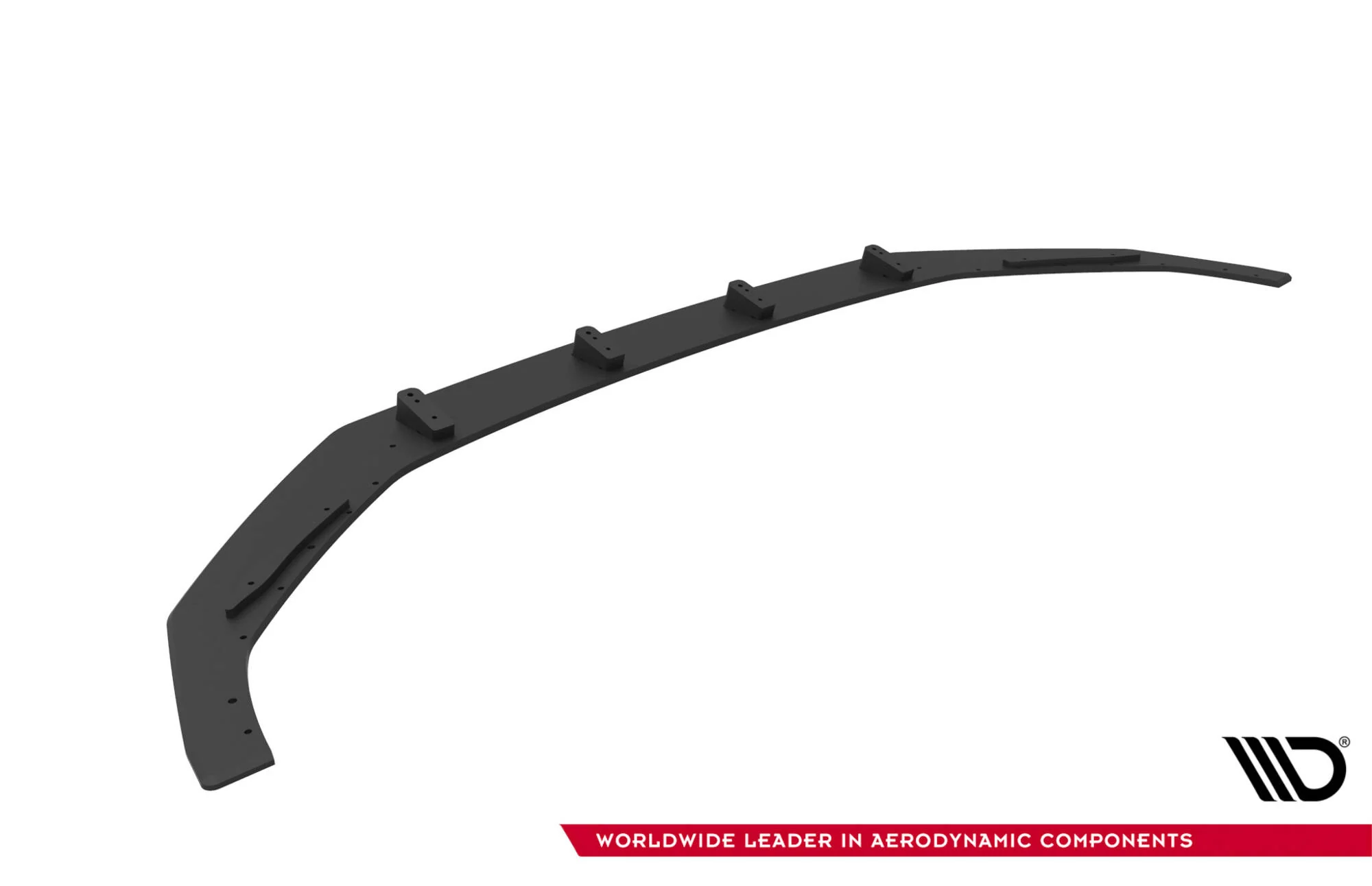Street Pro Front Splitter Audi A5 F5 Facelift - Image 5