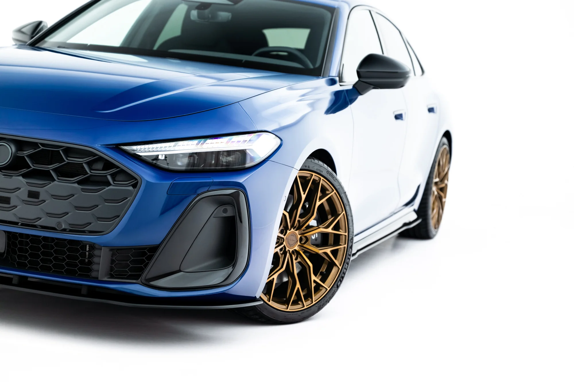 Street Pro Front Splitter Audi A5 S-Line / S5 Sedan / Avant B10 - Image 3