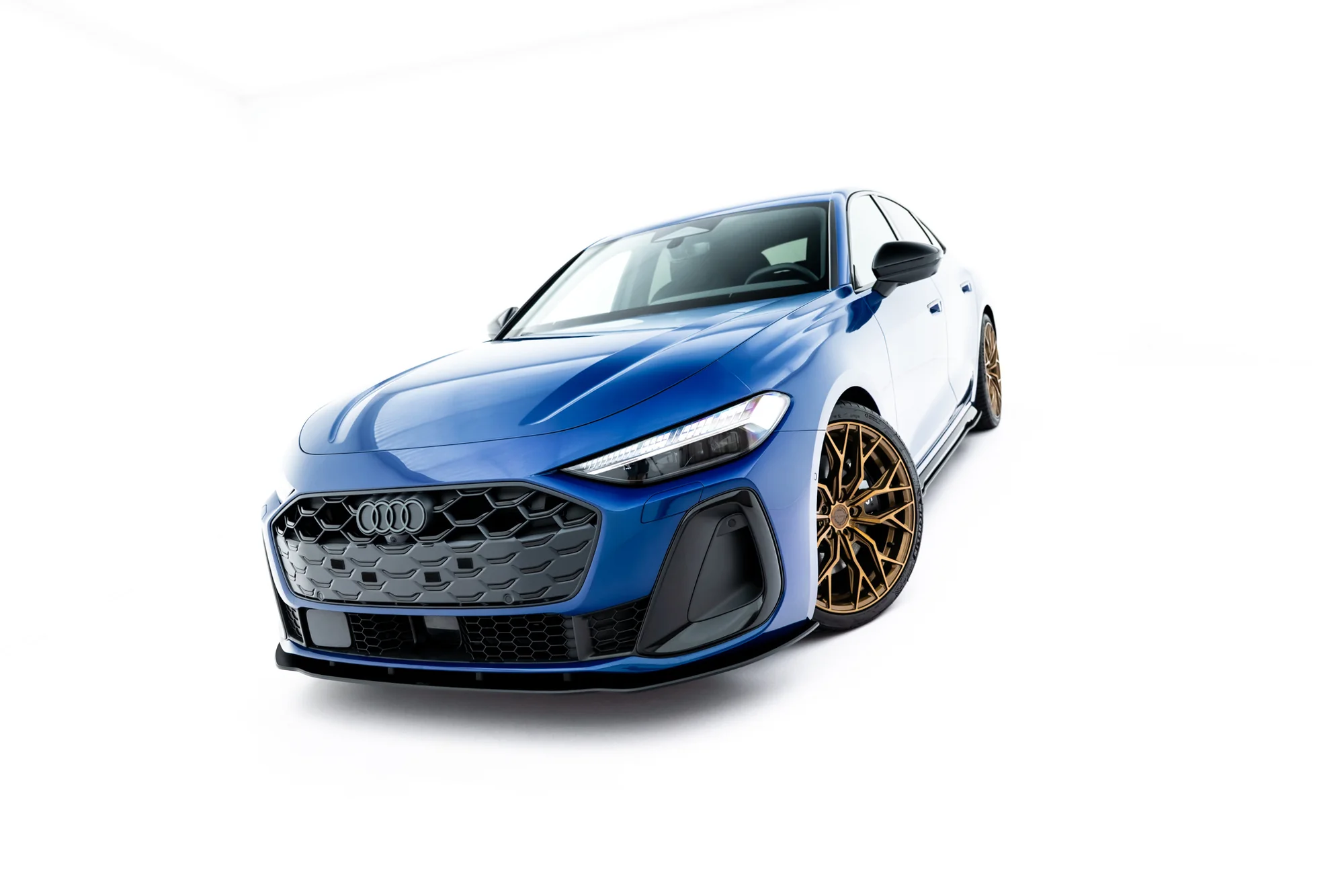 Street Pro Front Splitter Audi A5 S-Line / S5 Sedan / Avant B10 - Image 5