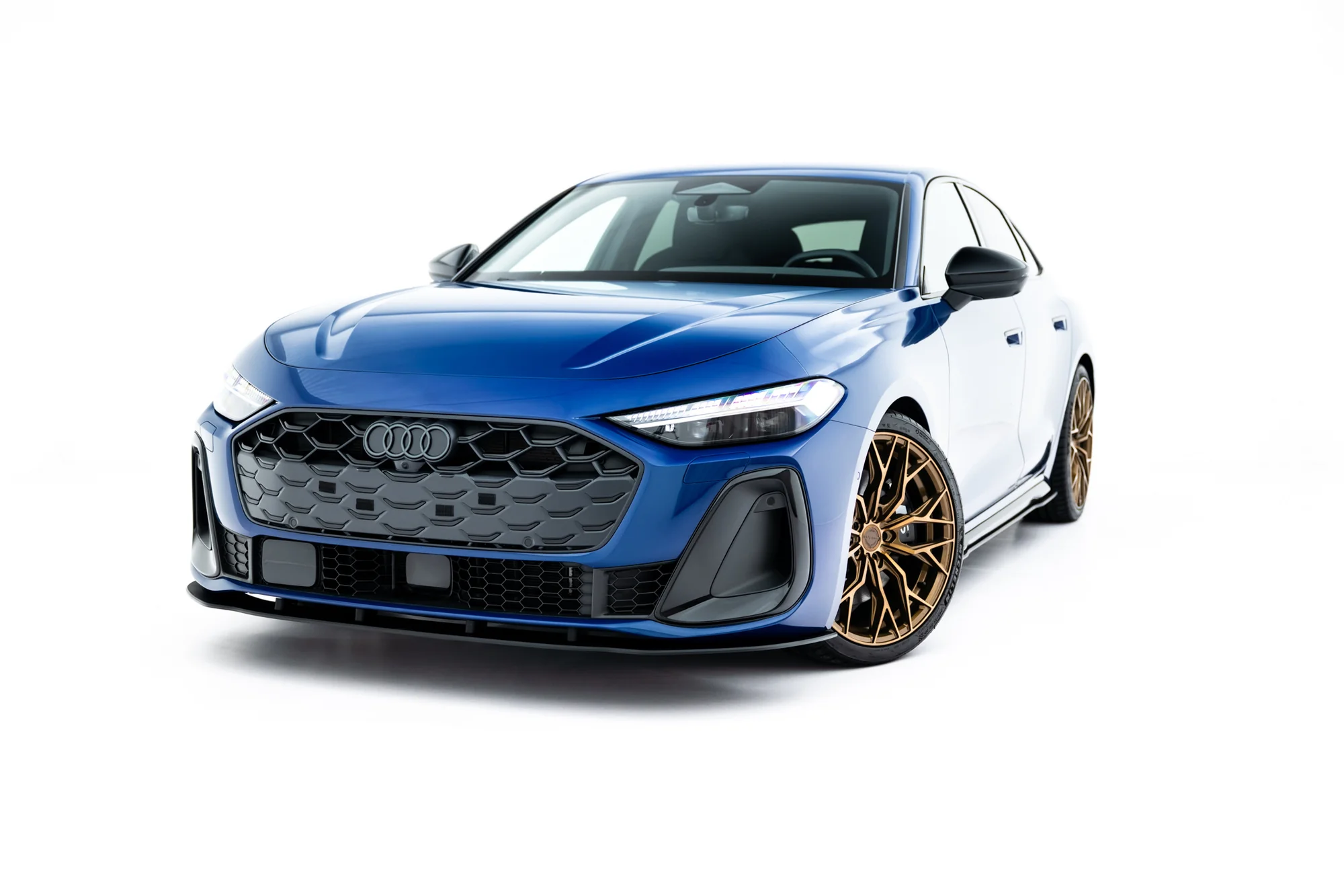 Street Pro Front Splitter Audi A5 S-Line / S5 Sedan / Avant B10 - Image 6