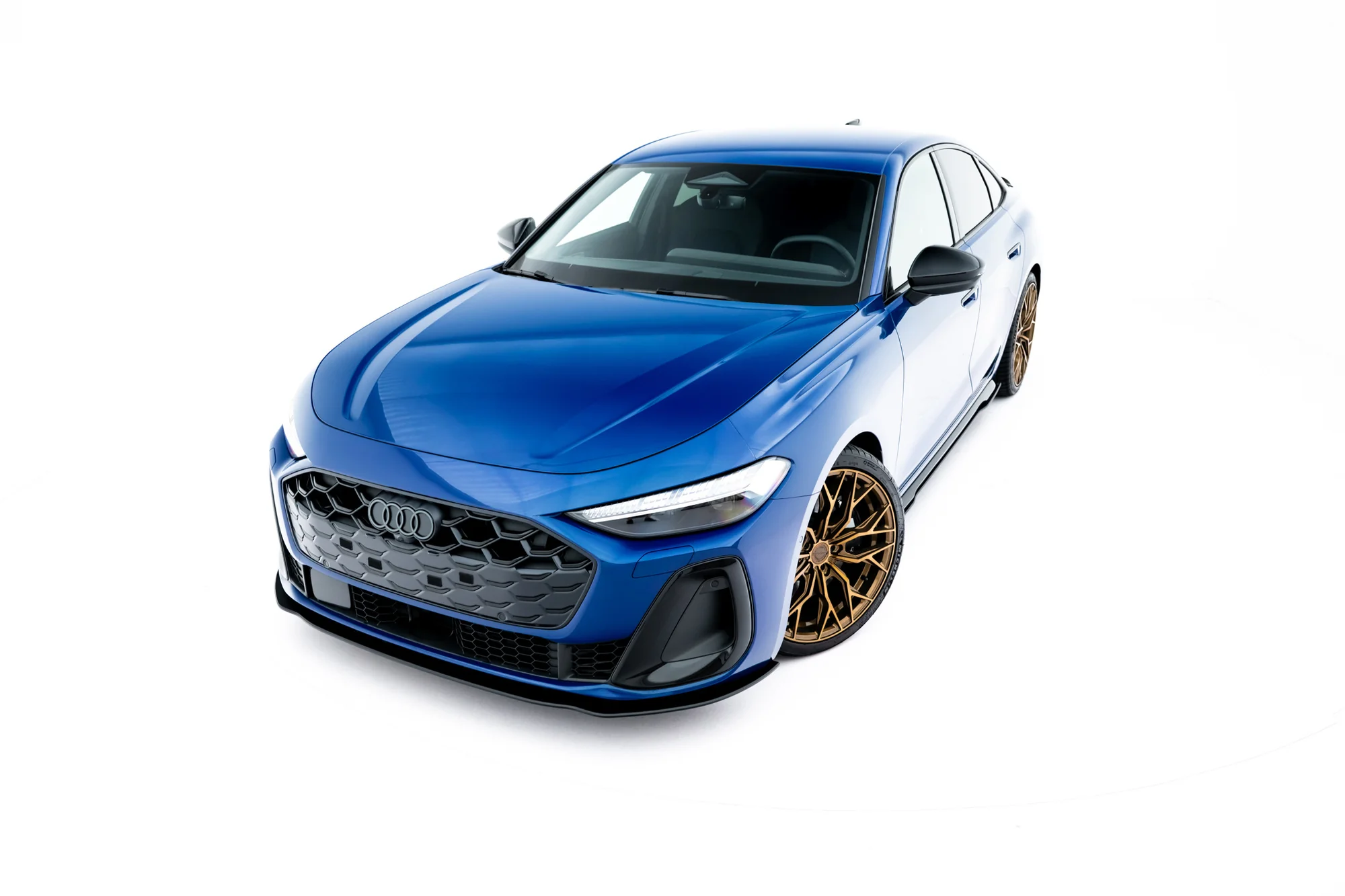 Street Pro Front Splitter Audi A5 S-Line / S5 Sedan / Avant B10 - Image 7