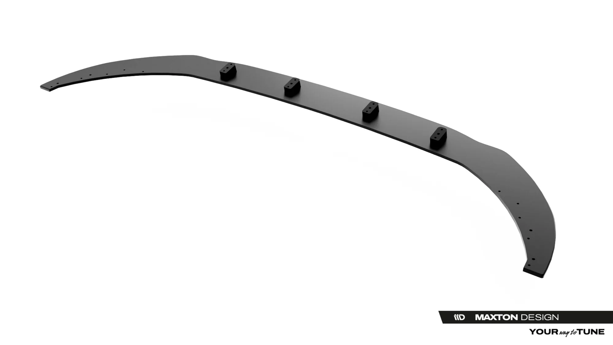 Street Pro Front Splitter Audi A5 S-Line / S5 Sedan / Avant B10 - Image 8