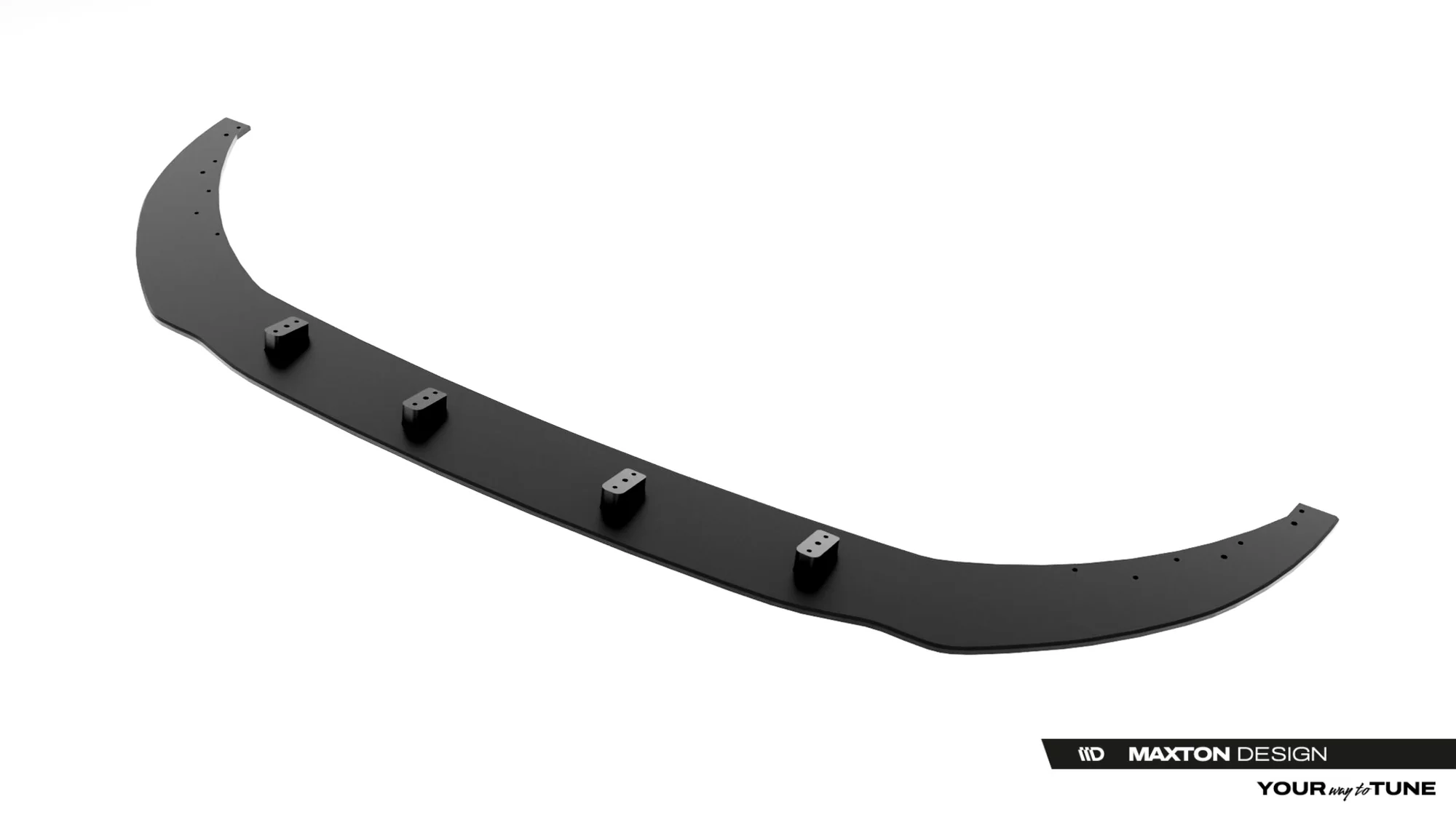 Street Pro Front Splitter Audi A5 S-Line / S5 Sedan / Avant B10 - Image 9