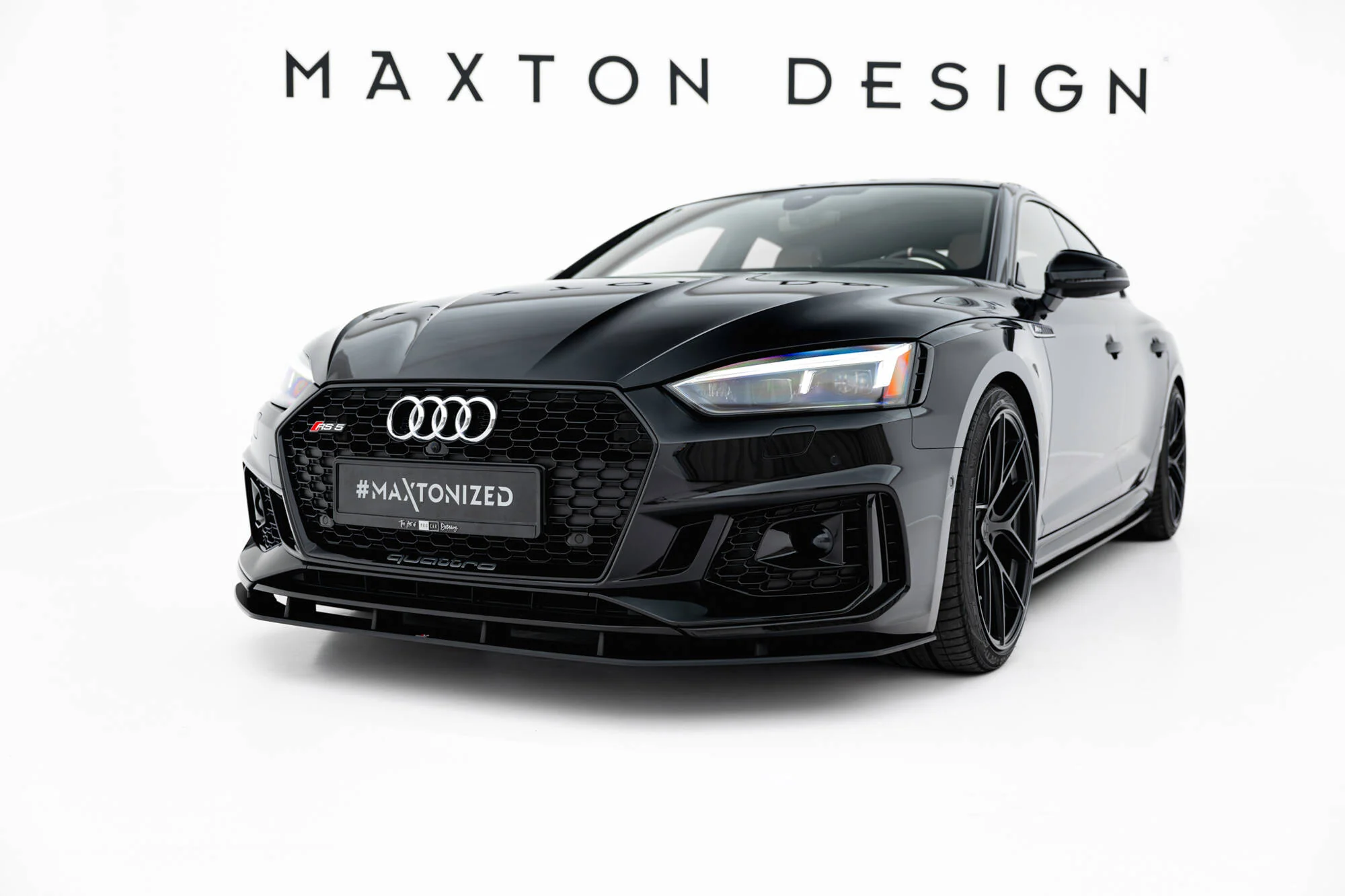Street Pro Front Splitter Audi RS5 Coupe / Sportback F5 - Image 2