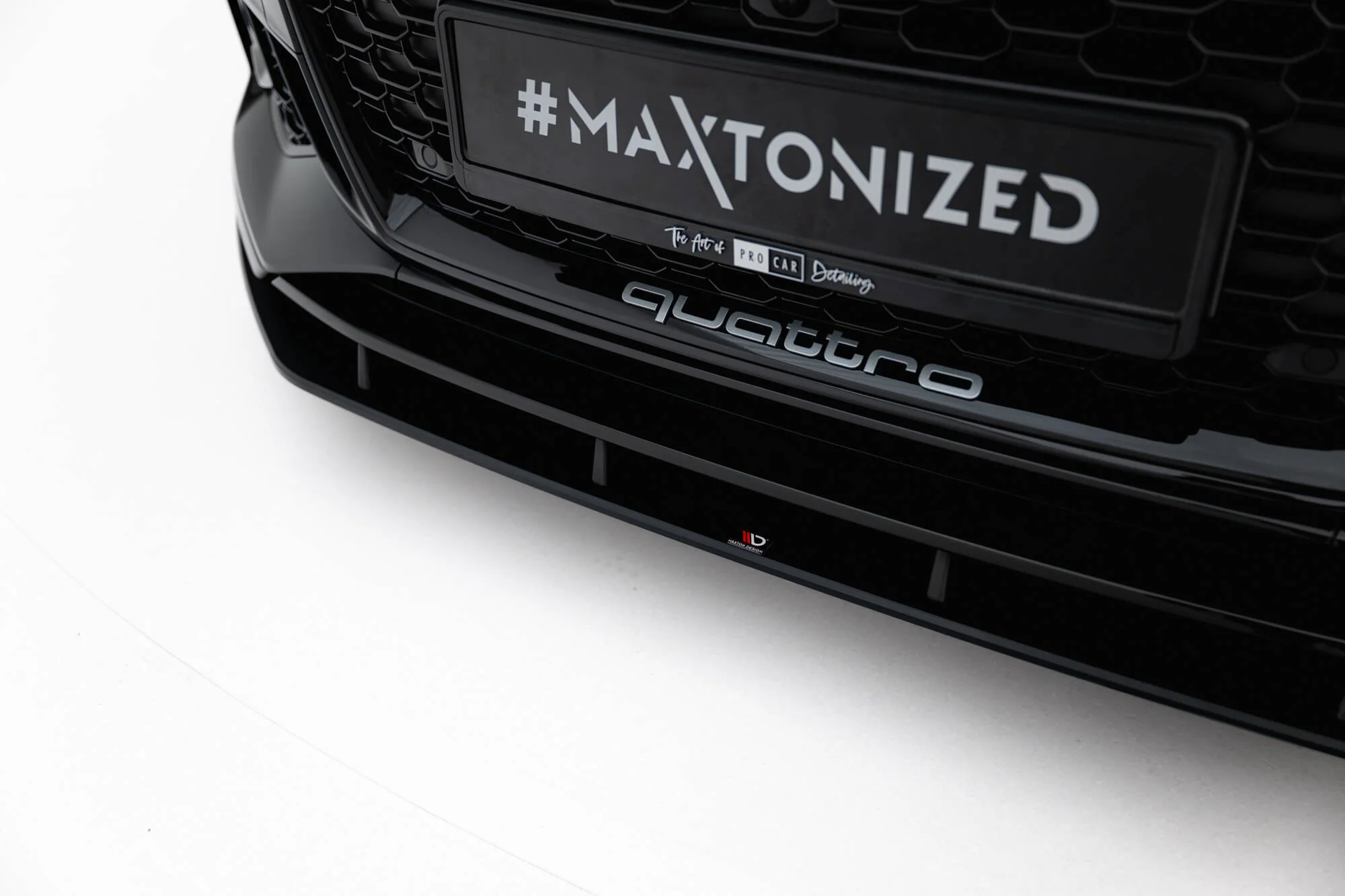 Street Pro Front Splitter Audi RS5 Coupe / Sportback F5 - Image 3