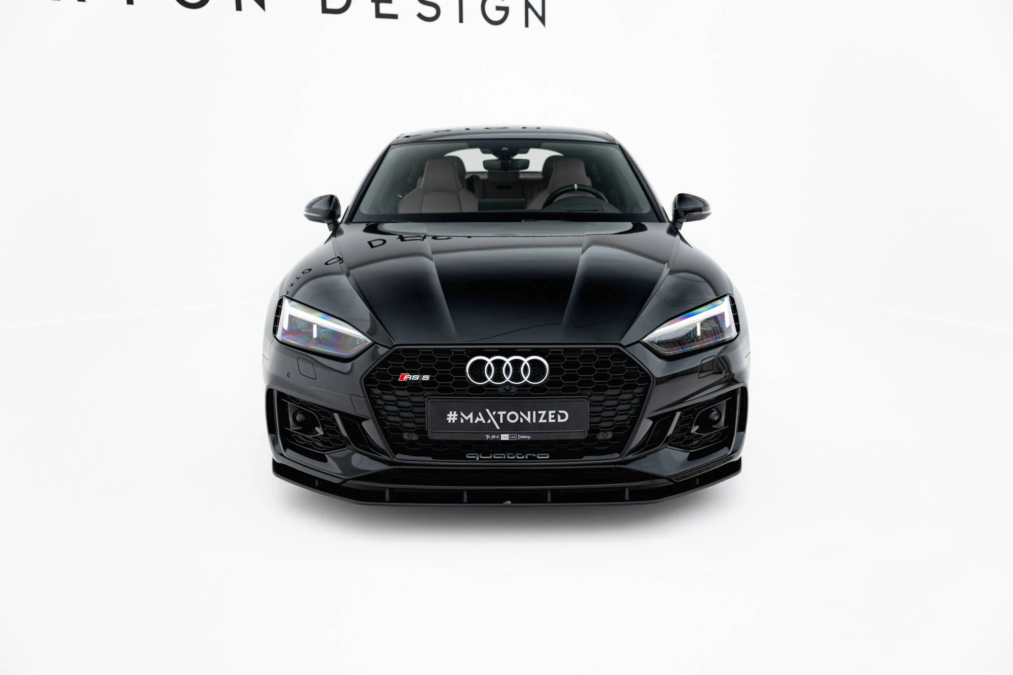 Street Pro Front Splitter Audi RS5 Coupe / Sportback F5 - Image 4