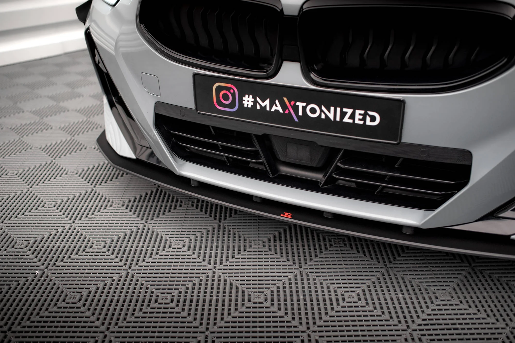 STREET PRO FRONT SPLITTER BMW 2 COUPE M-PACK / M240I G42 - Image 3