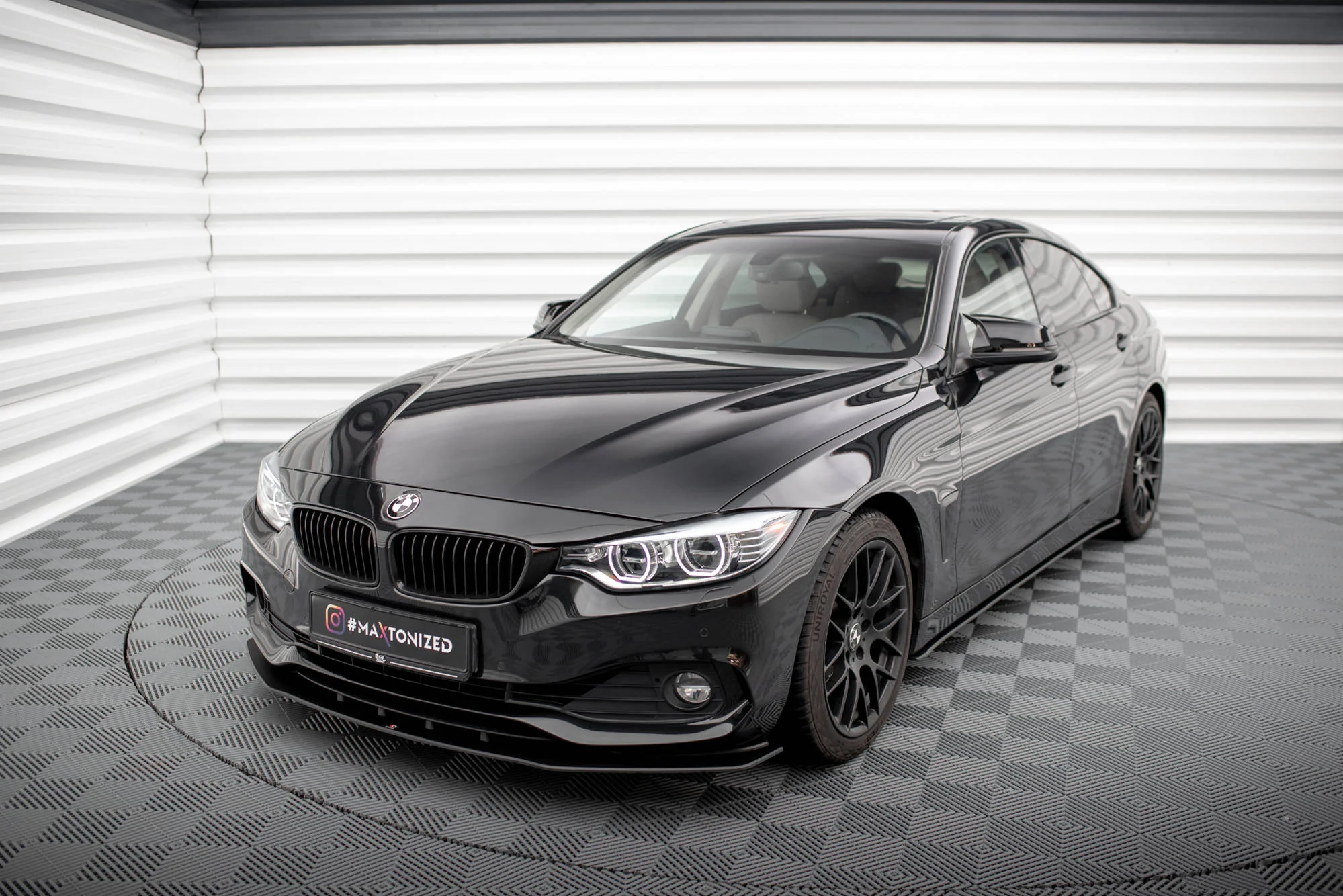 STREET PRO FRONT SPLITTER BMW 4 GRAN COUPE F36 - Image 3