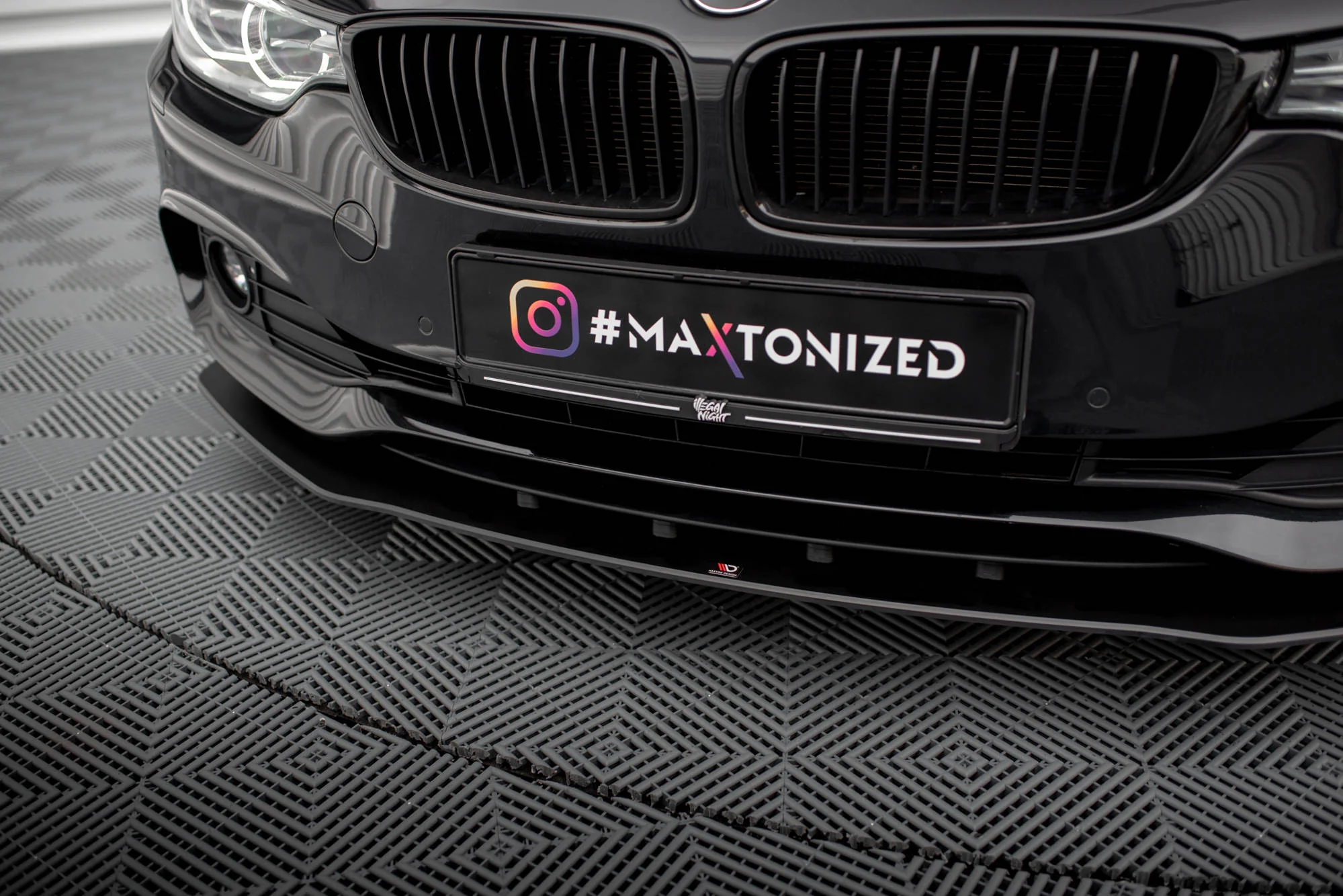 STREET PRO FRONT SPLITTER BMW 4 GRAN COUPE F36 - Image 4