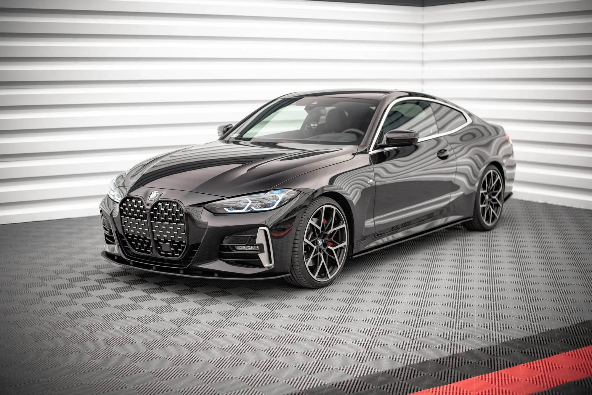 STREET PRO FRONT SPLITTER BMW 4 M-PACK G22 - Image 3