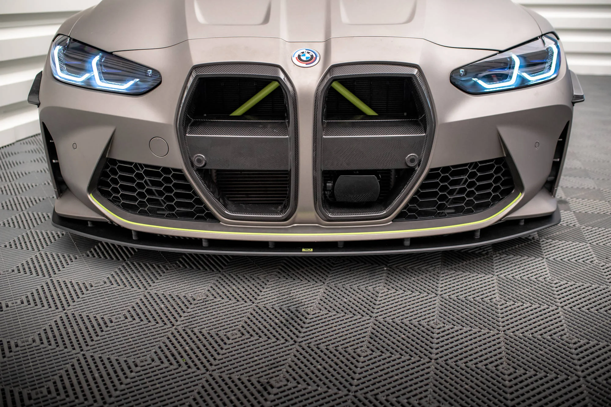 STREET PRO FRONT SPLITTER BMW M4 G82 / M3 G80 - Image 3